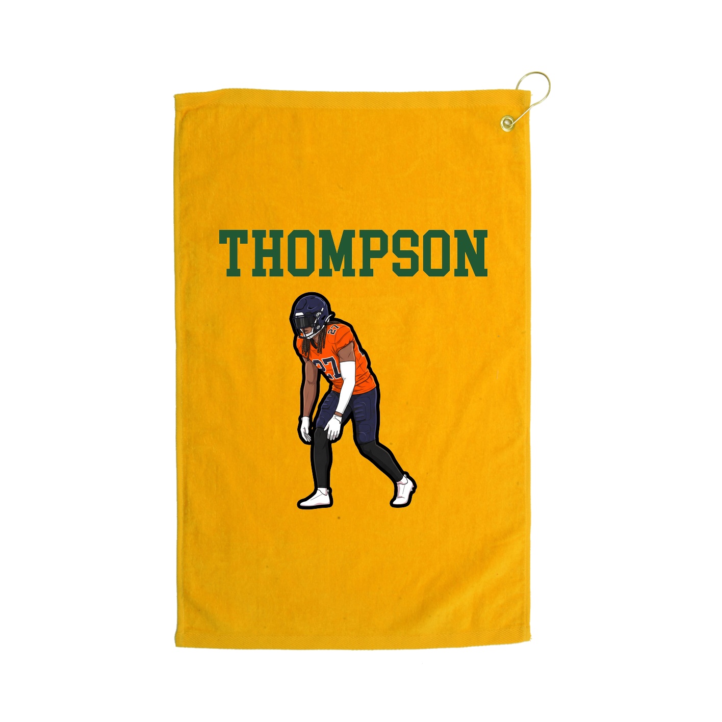 Golf Towel — Shirsey in Gold
