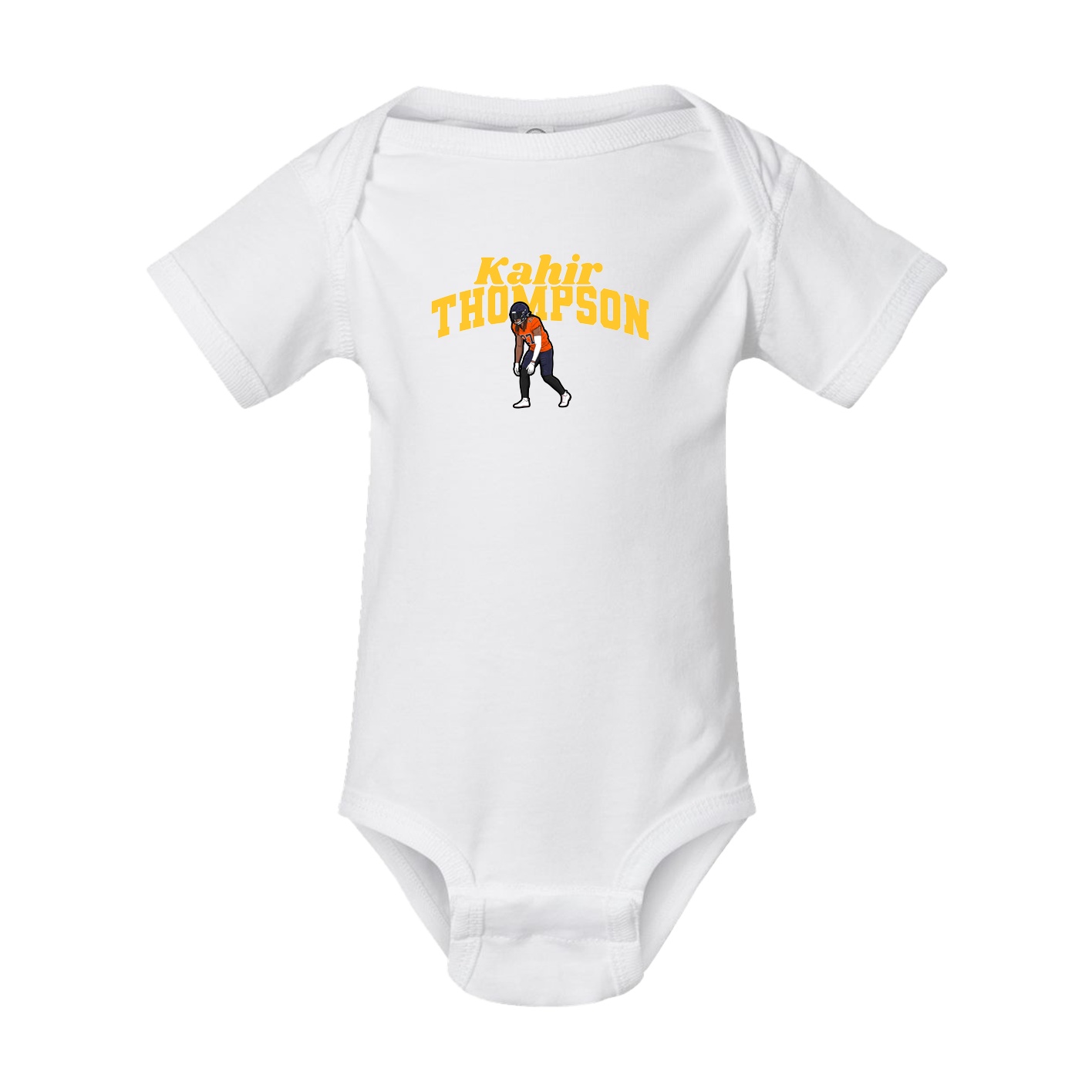 Baby Onesie — Signature Arch in White