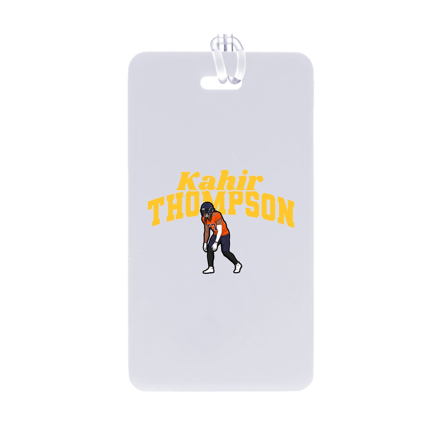 Bag Tag — Signature Arch in Classic