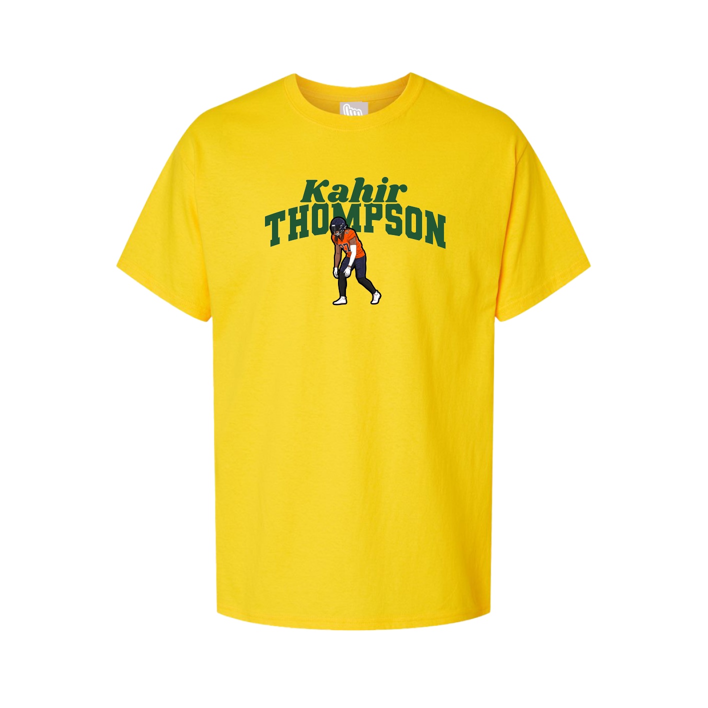 Tee — Signature Arch in Gold