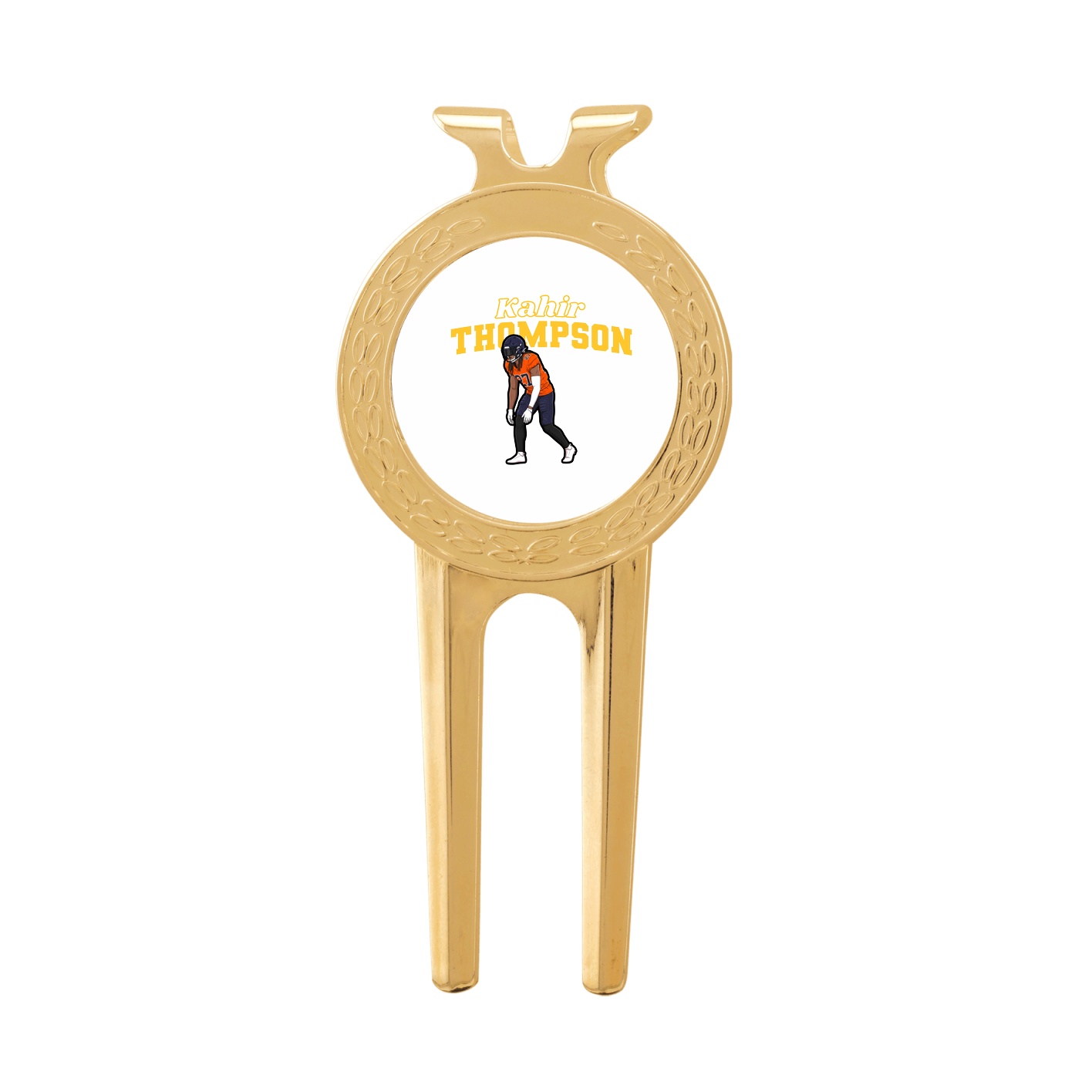 Divot Tool with Ball Marker — Name Arch in Classic