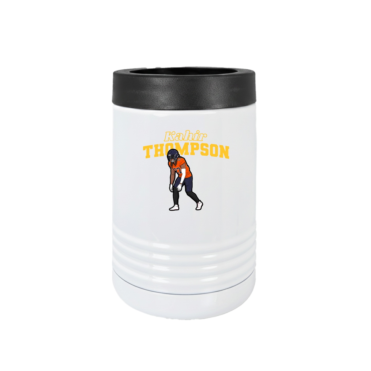 Beverage Holder — Name Arch in White