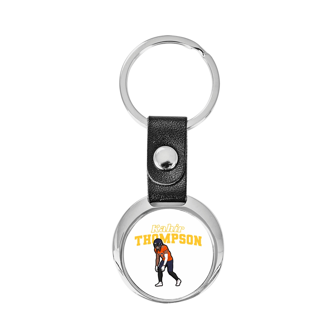 Key Chain — Name Arch in Classic