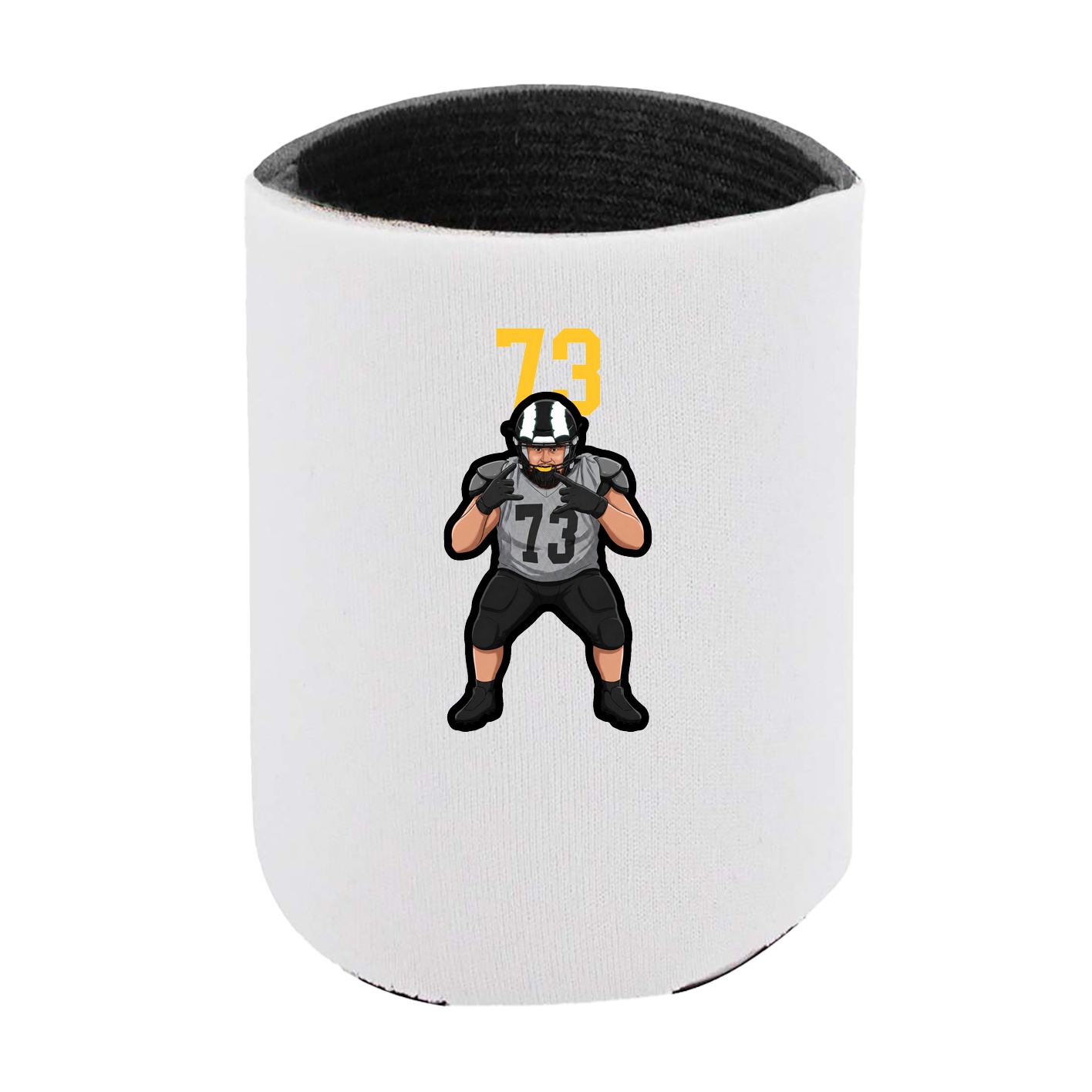 Can Holder — Number Top in White