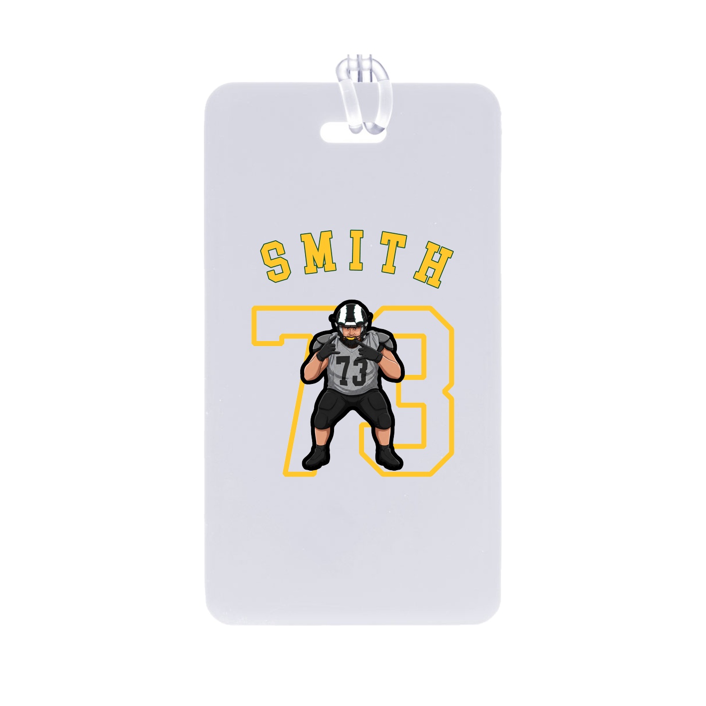 Bag Tag — Shirsey Arch in Classic