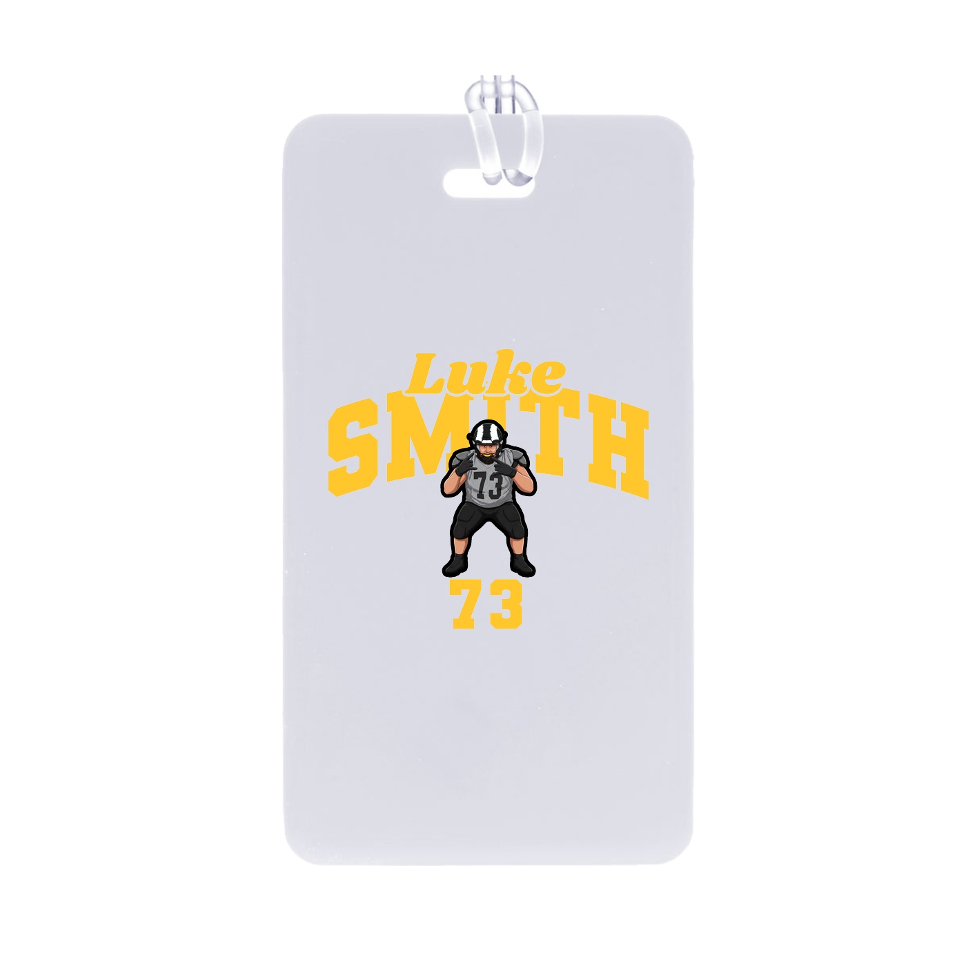 Bag Tag — Signature Arch in Classic