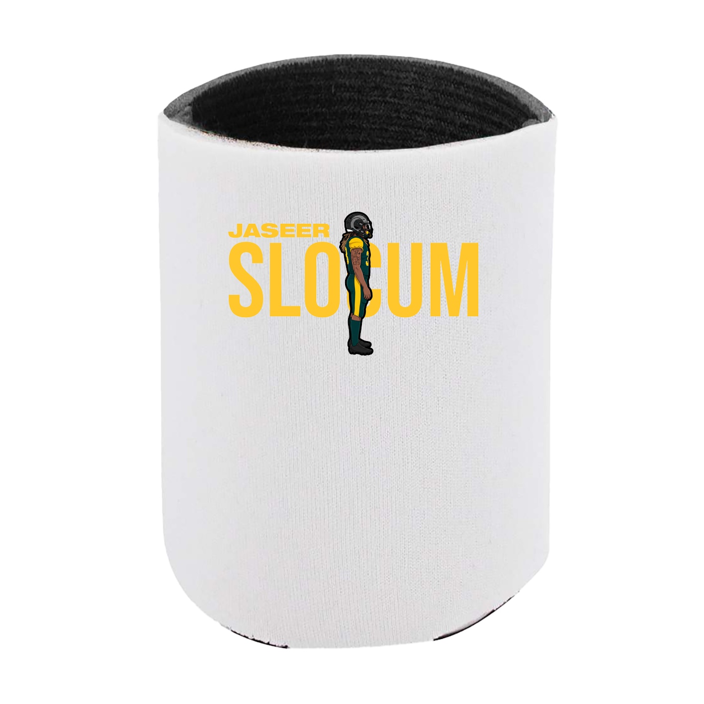 Can Holder — Player Name in White