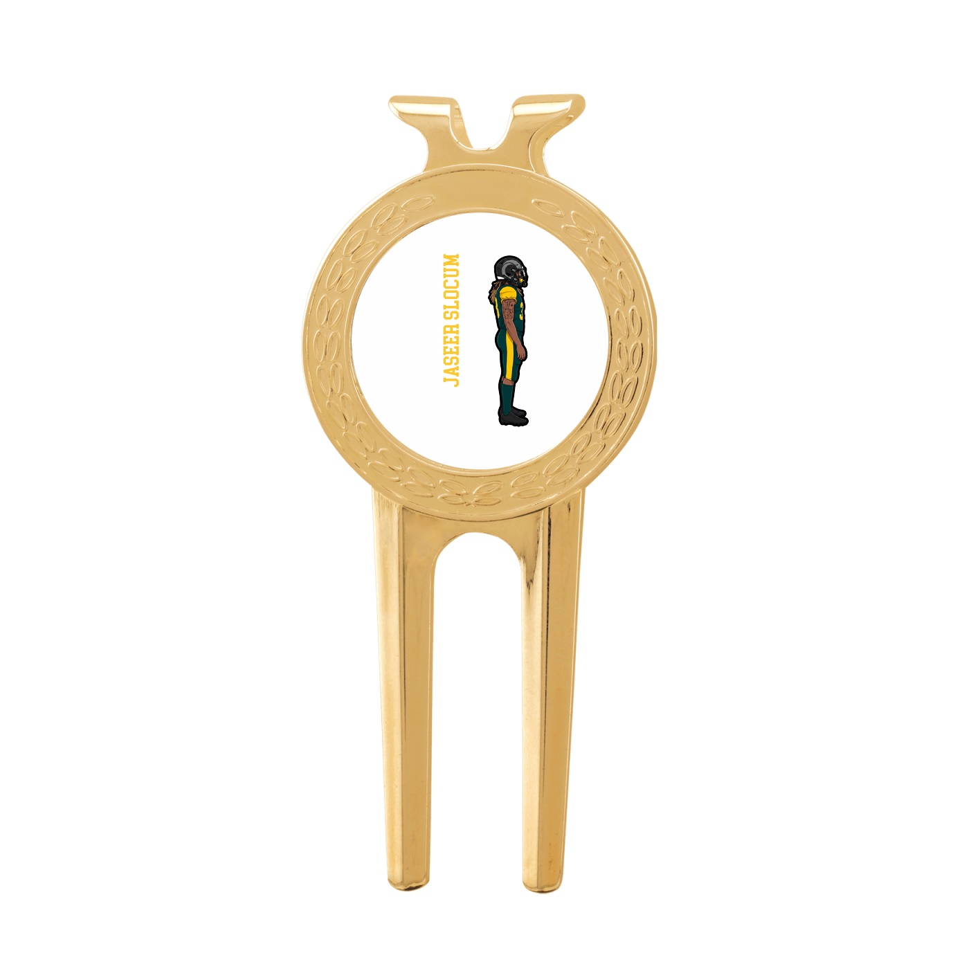 Divot Tool with Ball Marker — Name Vertical in Classic