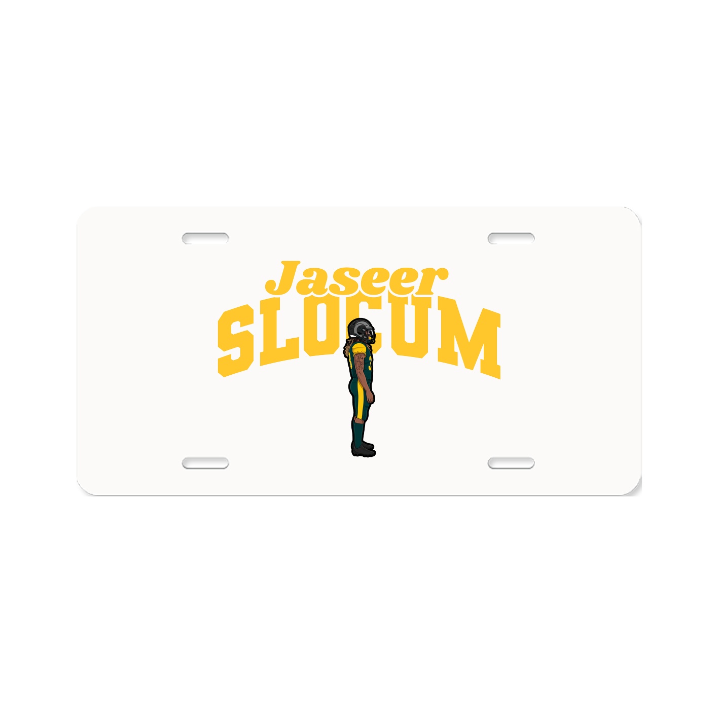 License Plate — Signature Arch in Classic