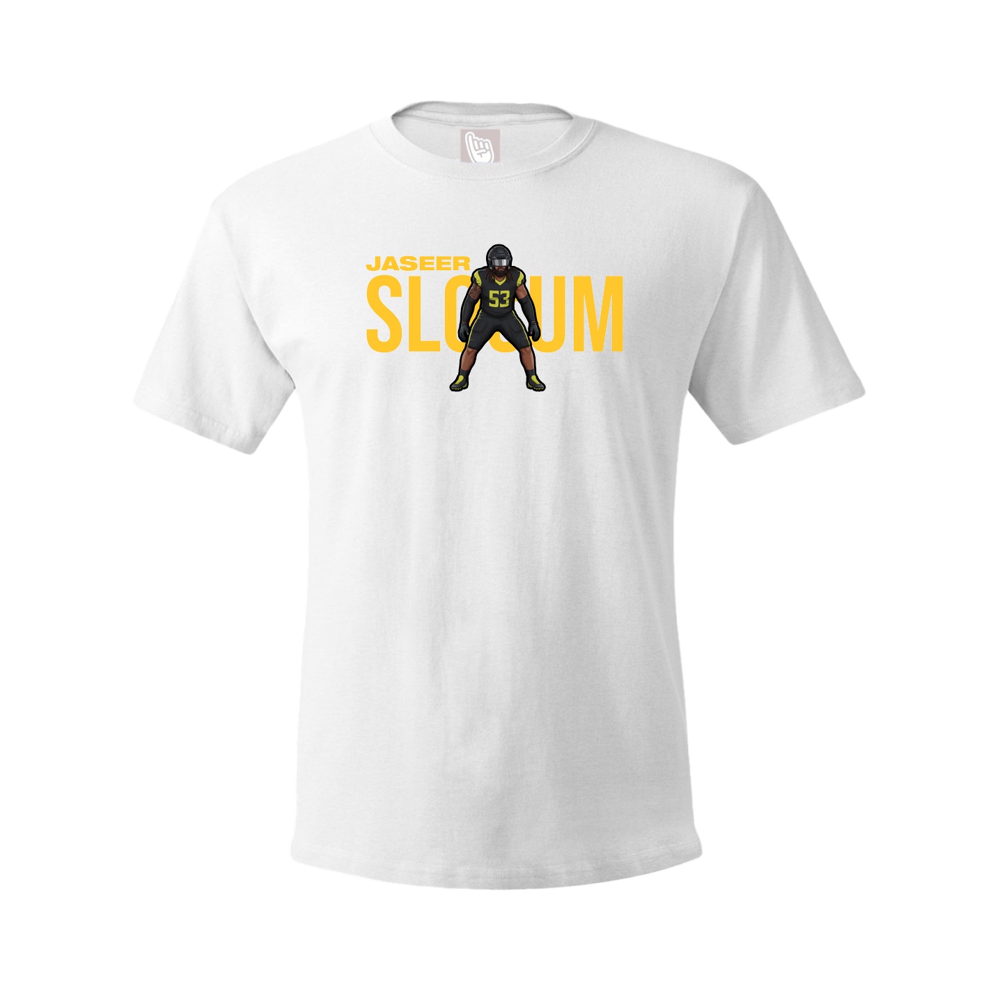 Youth Tee — Player Name in White