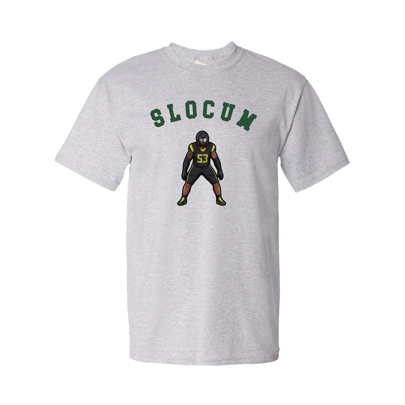 Youth Tee — Shirsey Arch in Grey