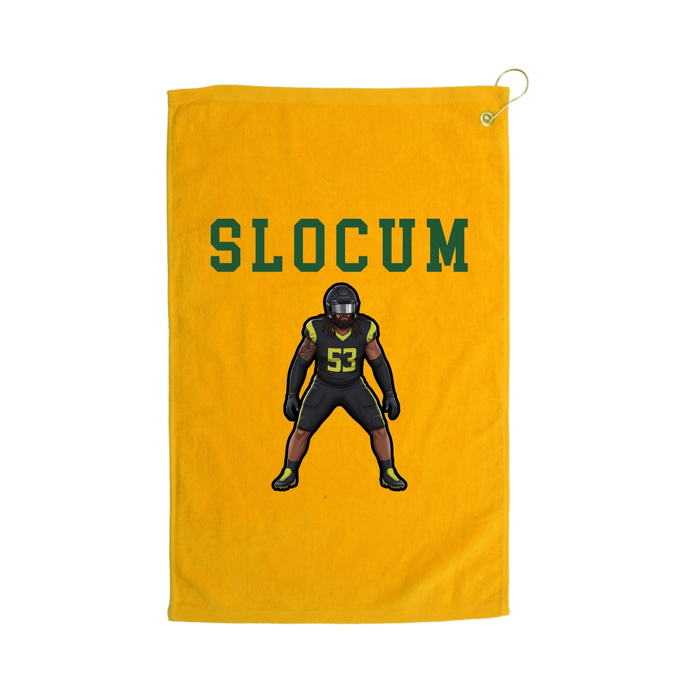 Golf Towel — Shirsey in Gold