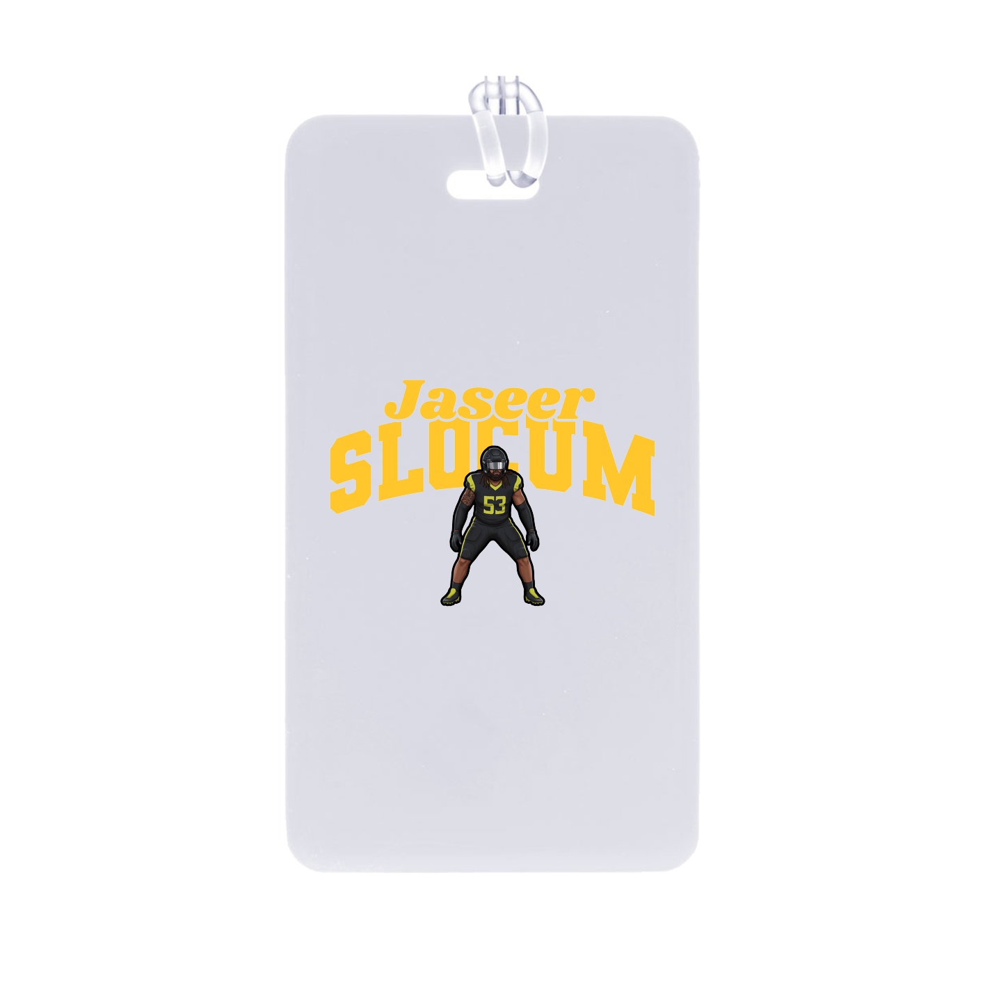 Bag Tag — Signature Arch in Classic