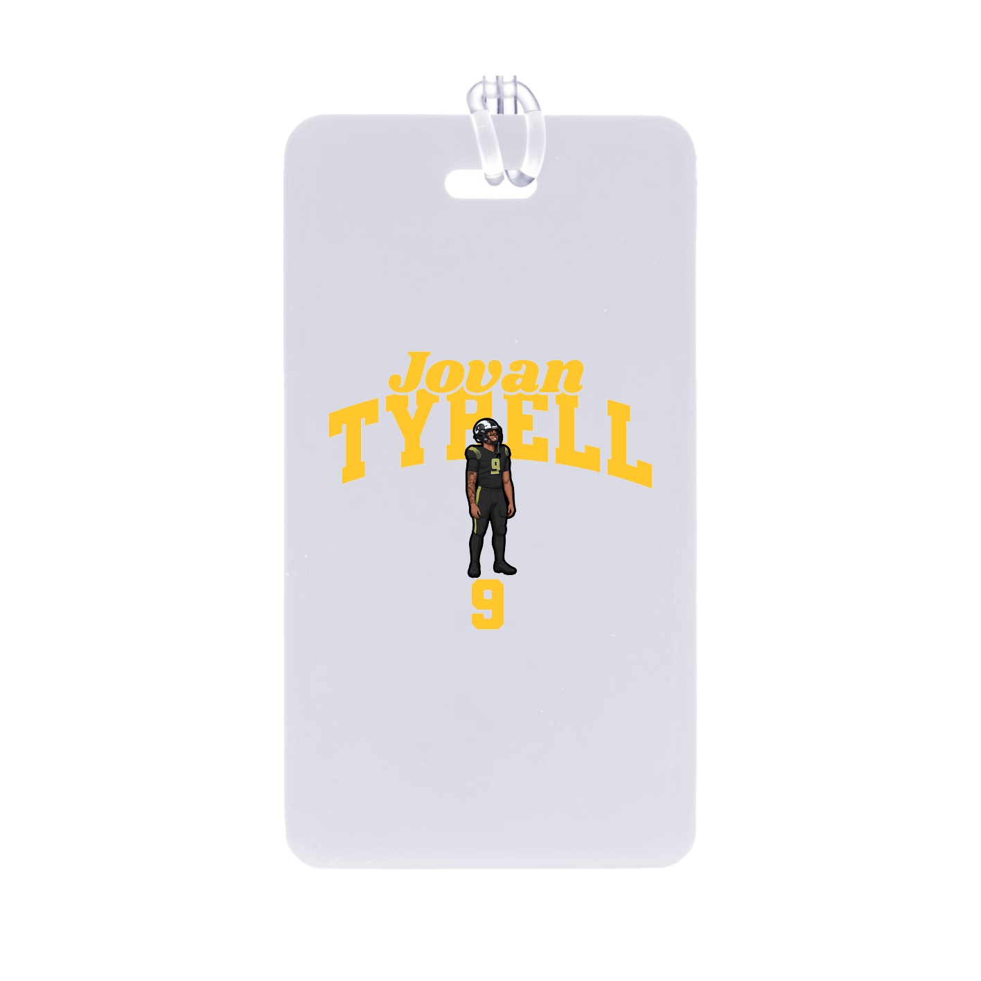 Bag Tag — Signature Arch in Classic