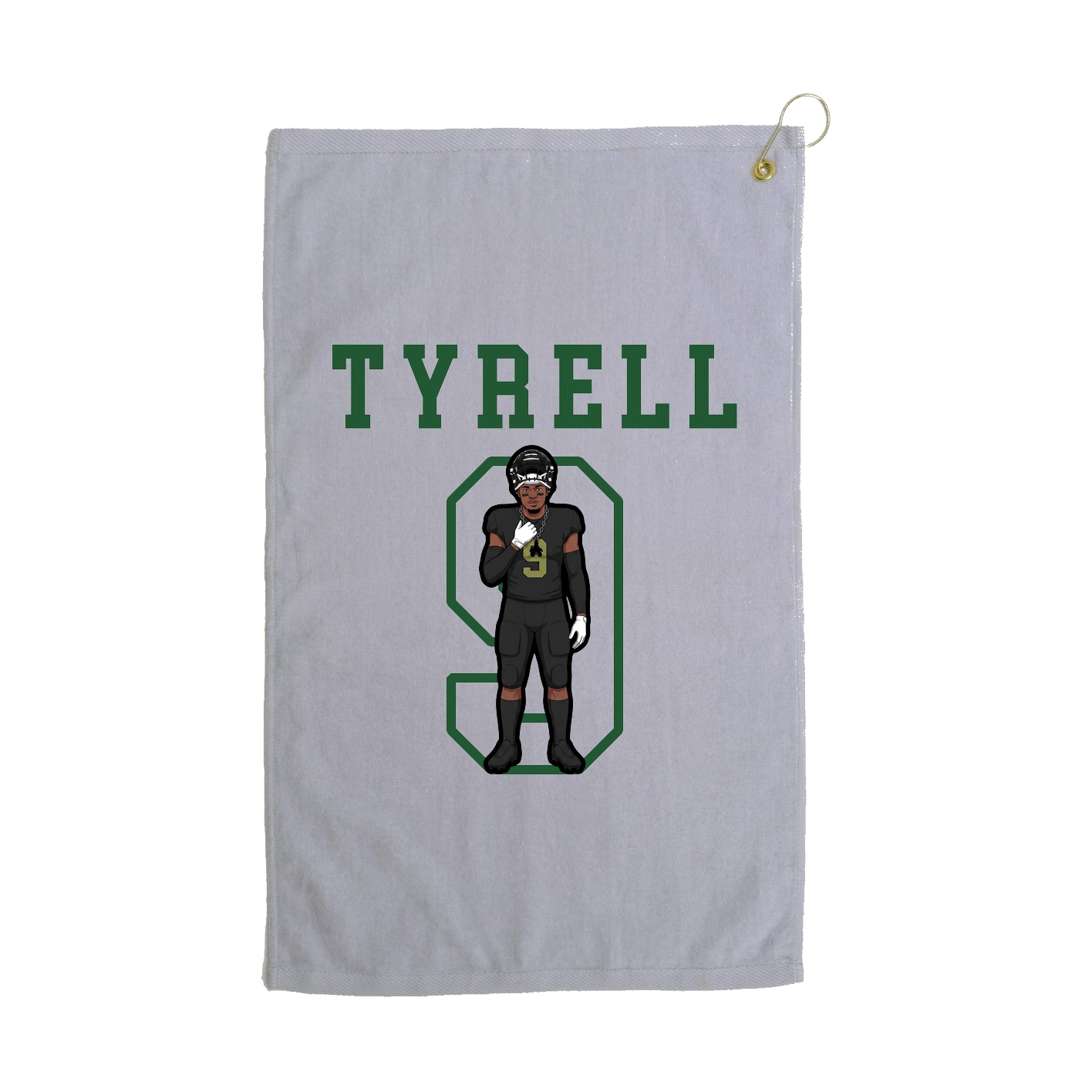Golf Towel — Shirsey in Grey