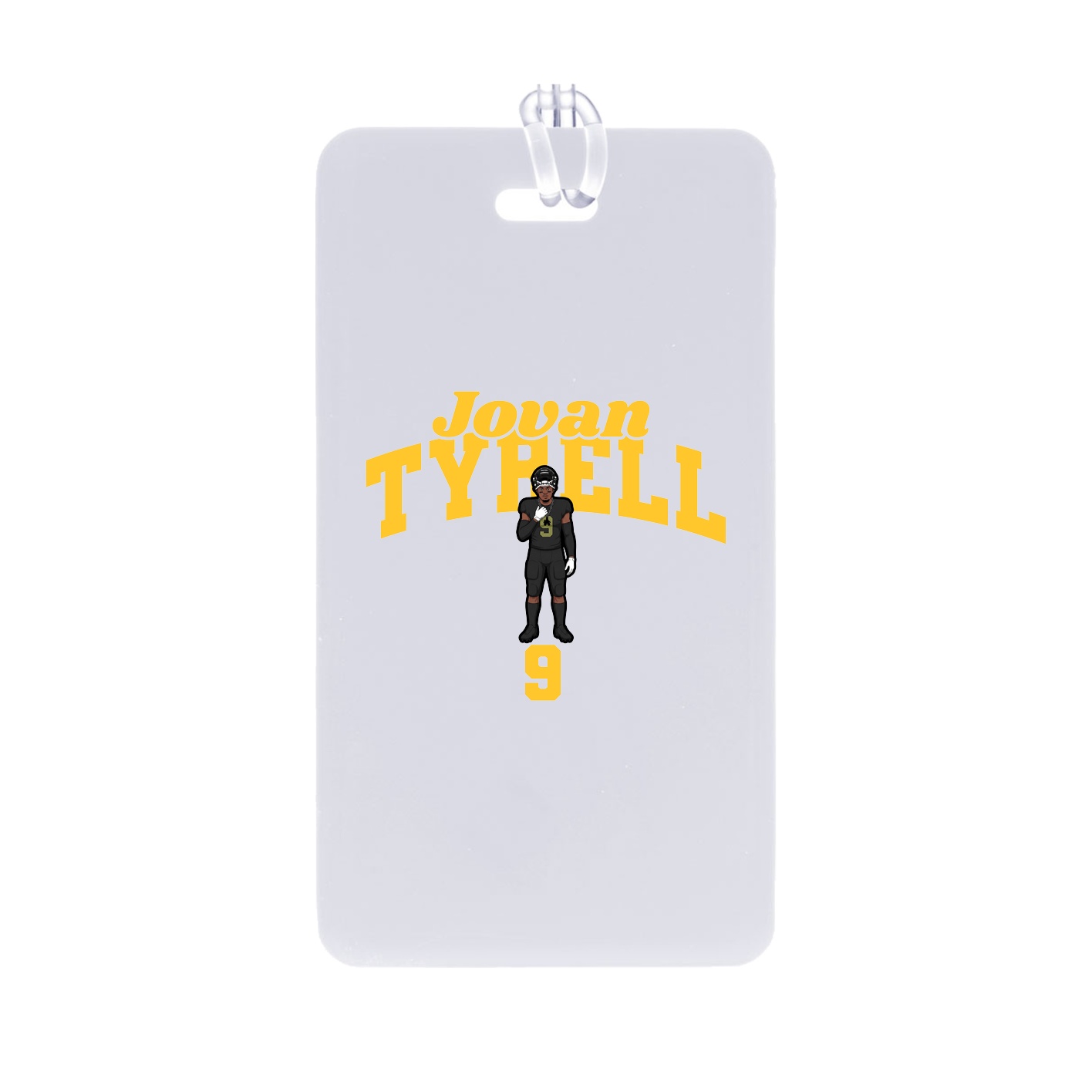 Bag Tag — Signature Arch in Classic