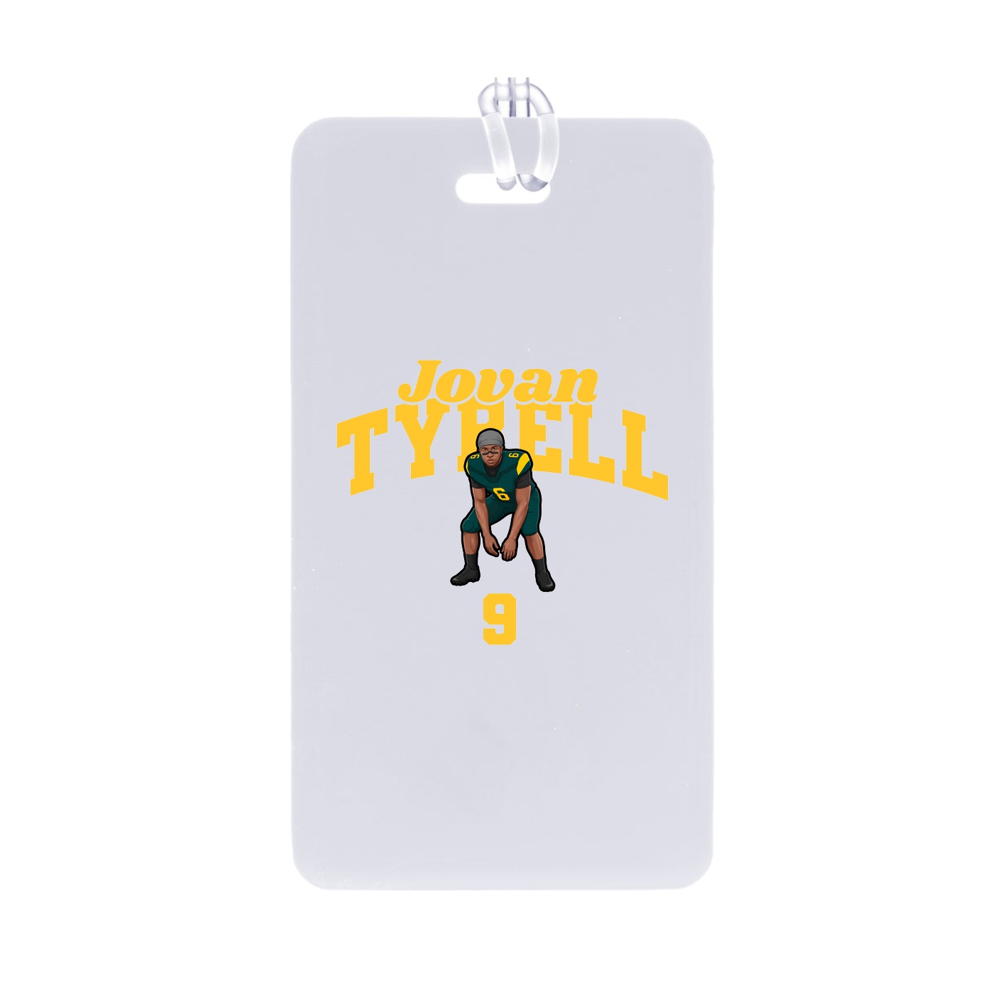 Bag Tag — Signature Arch in Classic