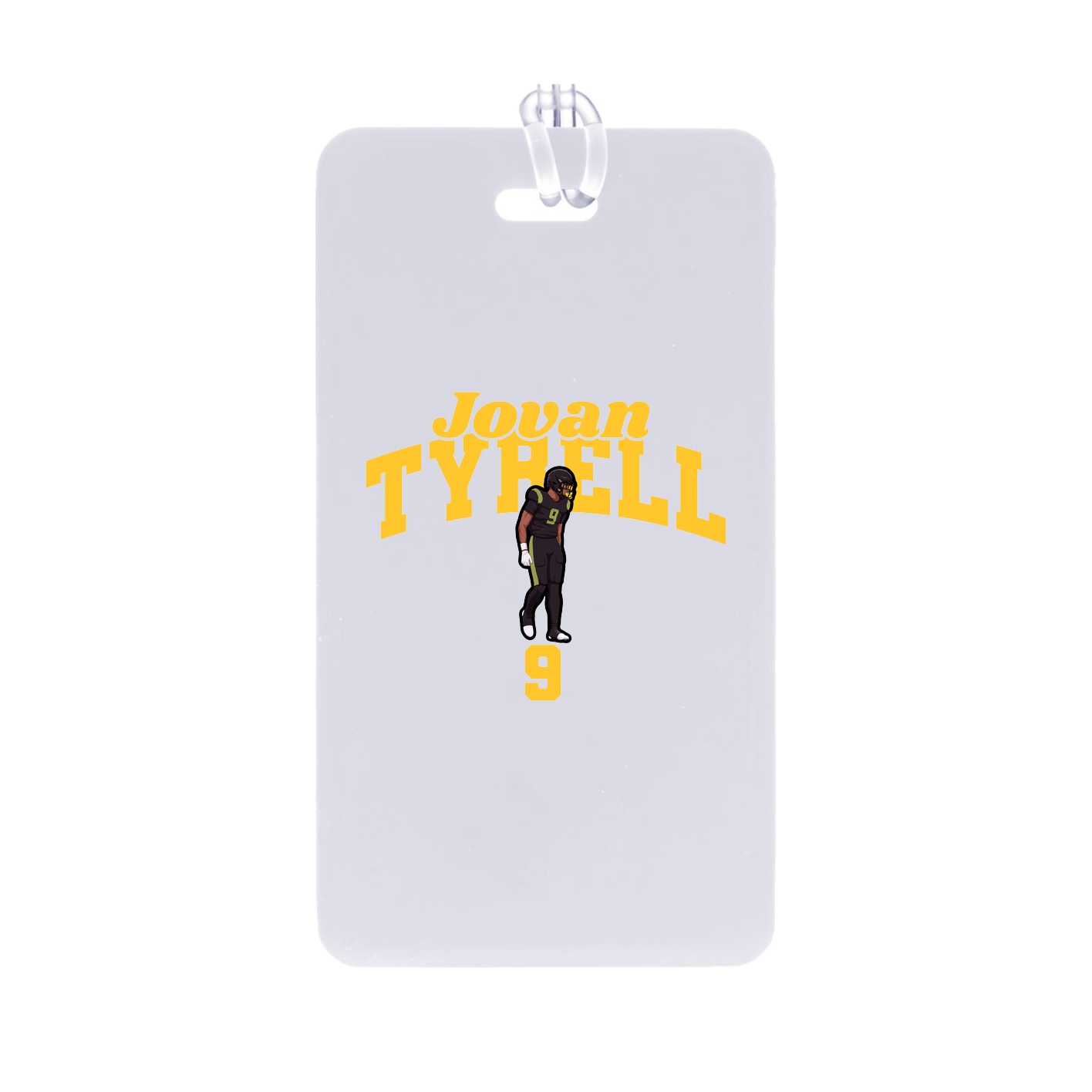 Bag Tag — Signature Arch in Classic