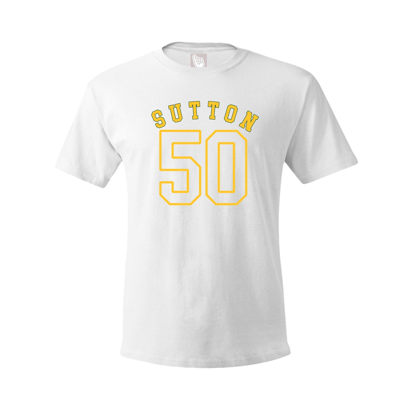 Youth Tee — Shirsey Arch in White