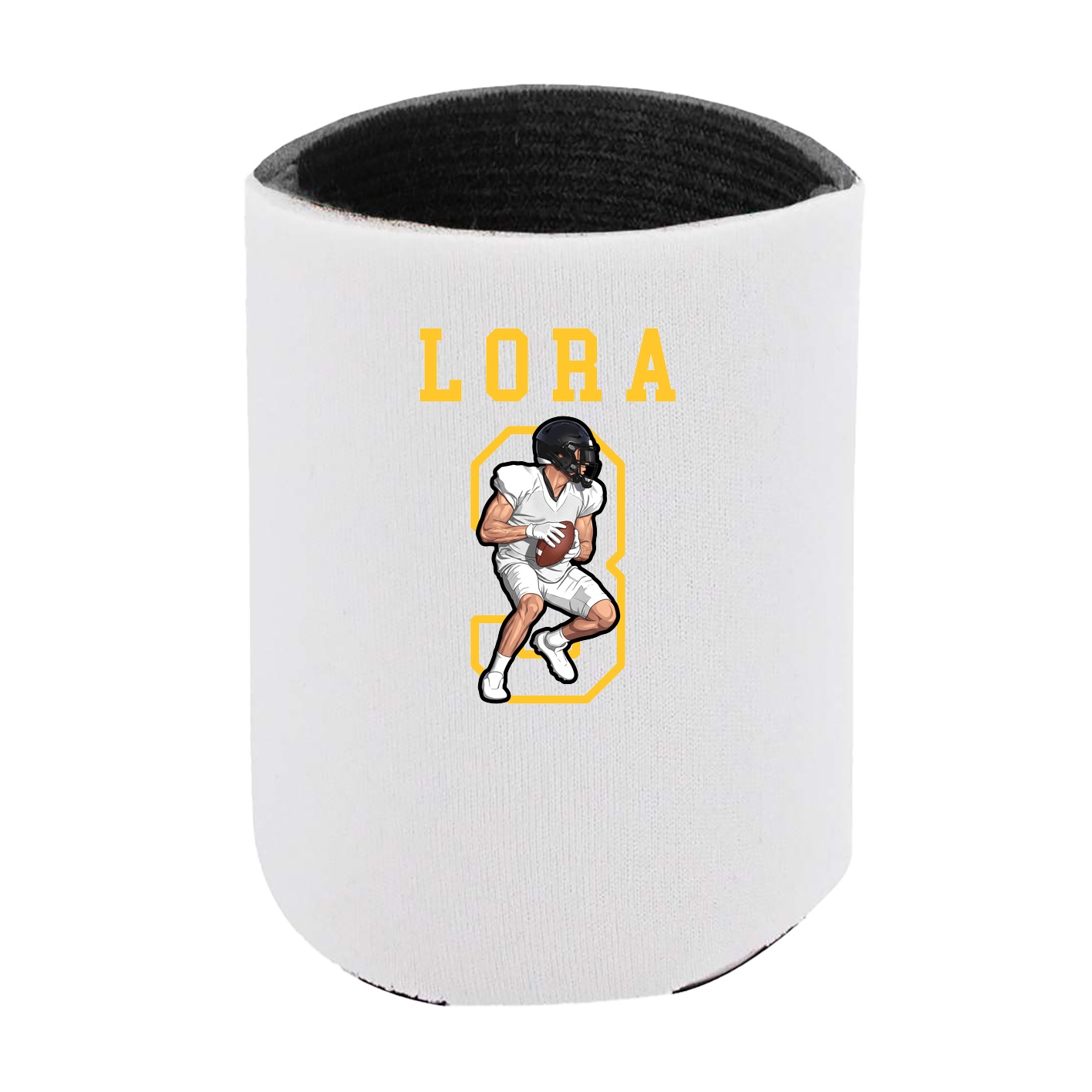 Can Holder — Shirsey in White