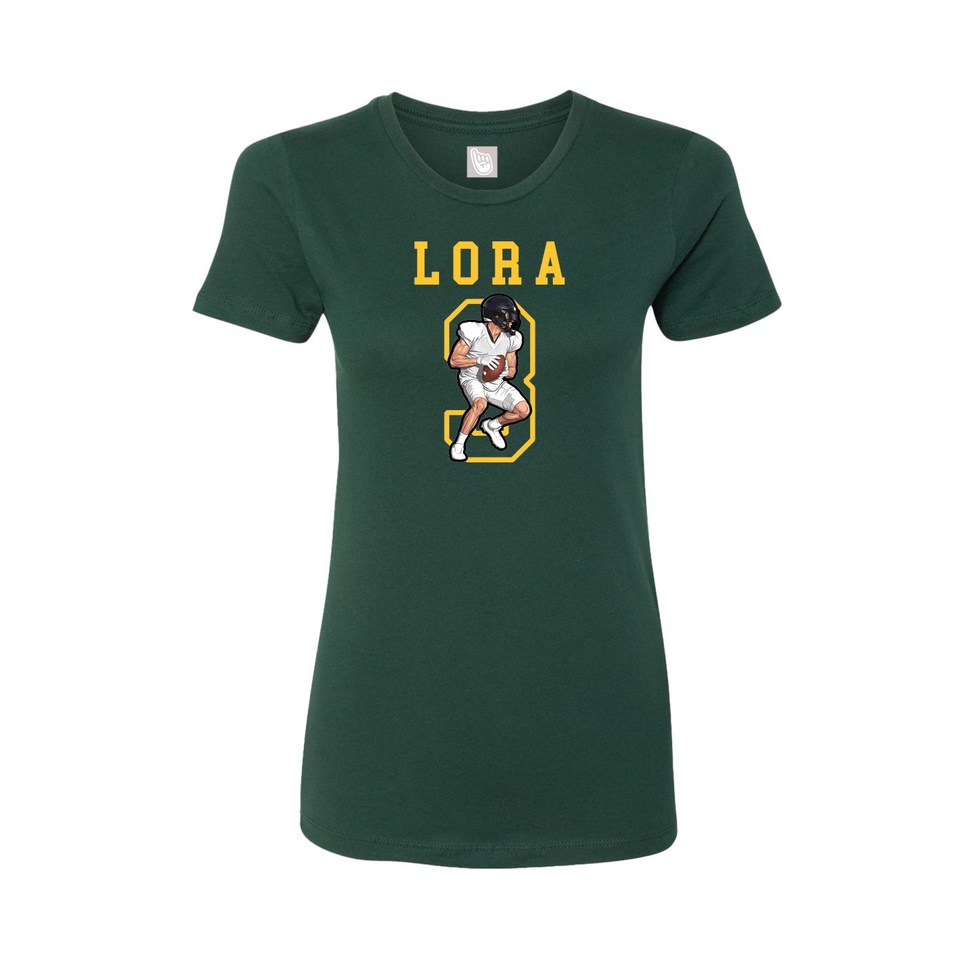Fitted Women's Tee — Shirsey in Green
