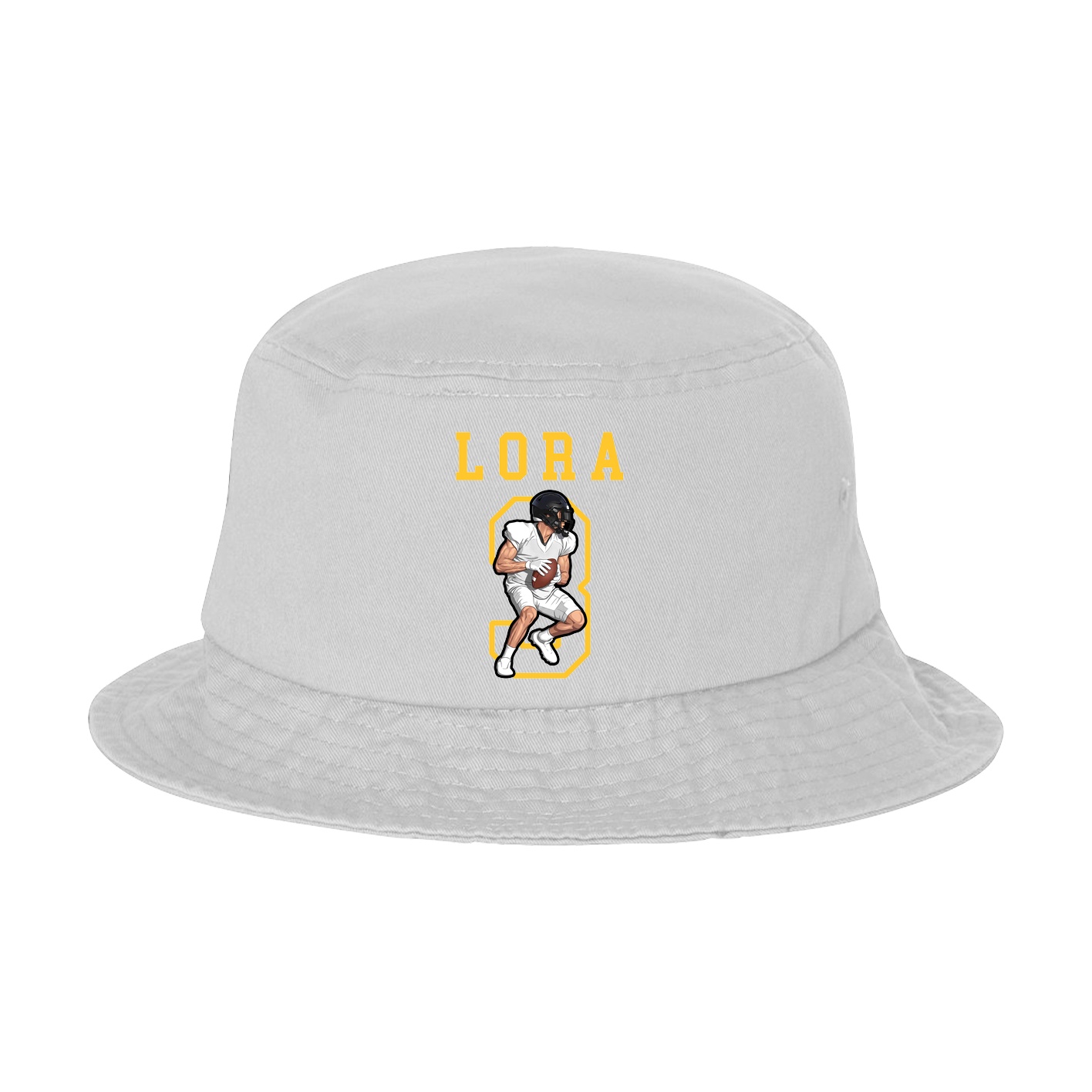 Bucket Cap — Shirsey in White