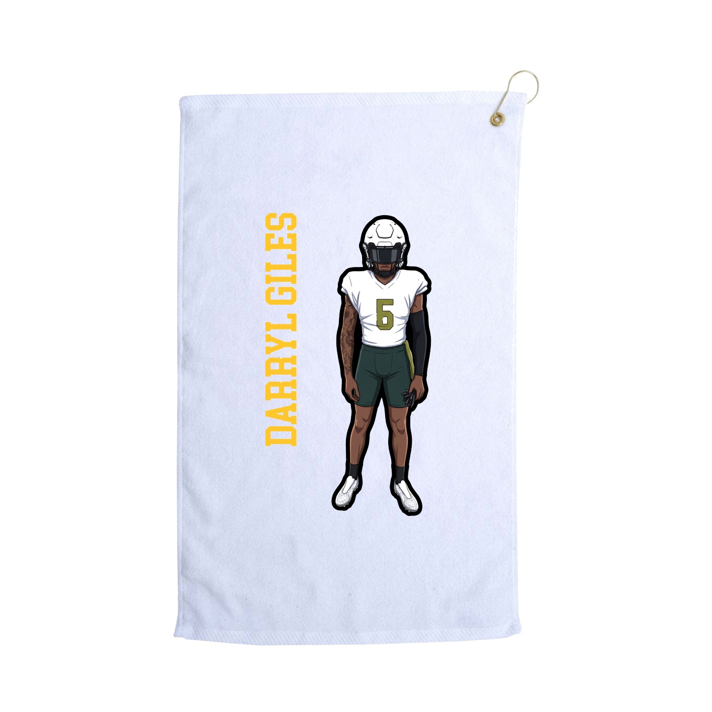 Terry Velour Golf Towel
