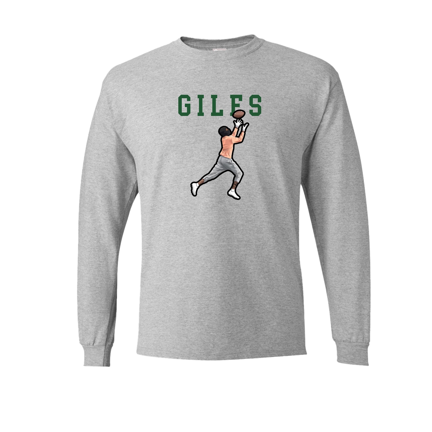 NIL Club Long Sleeve Tee