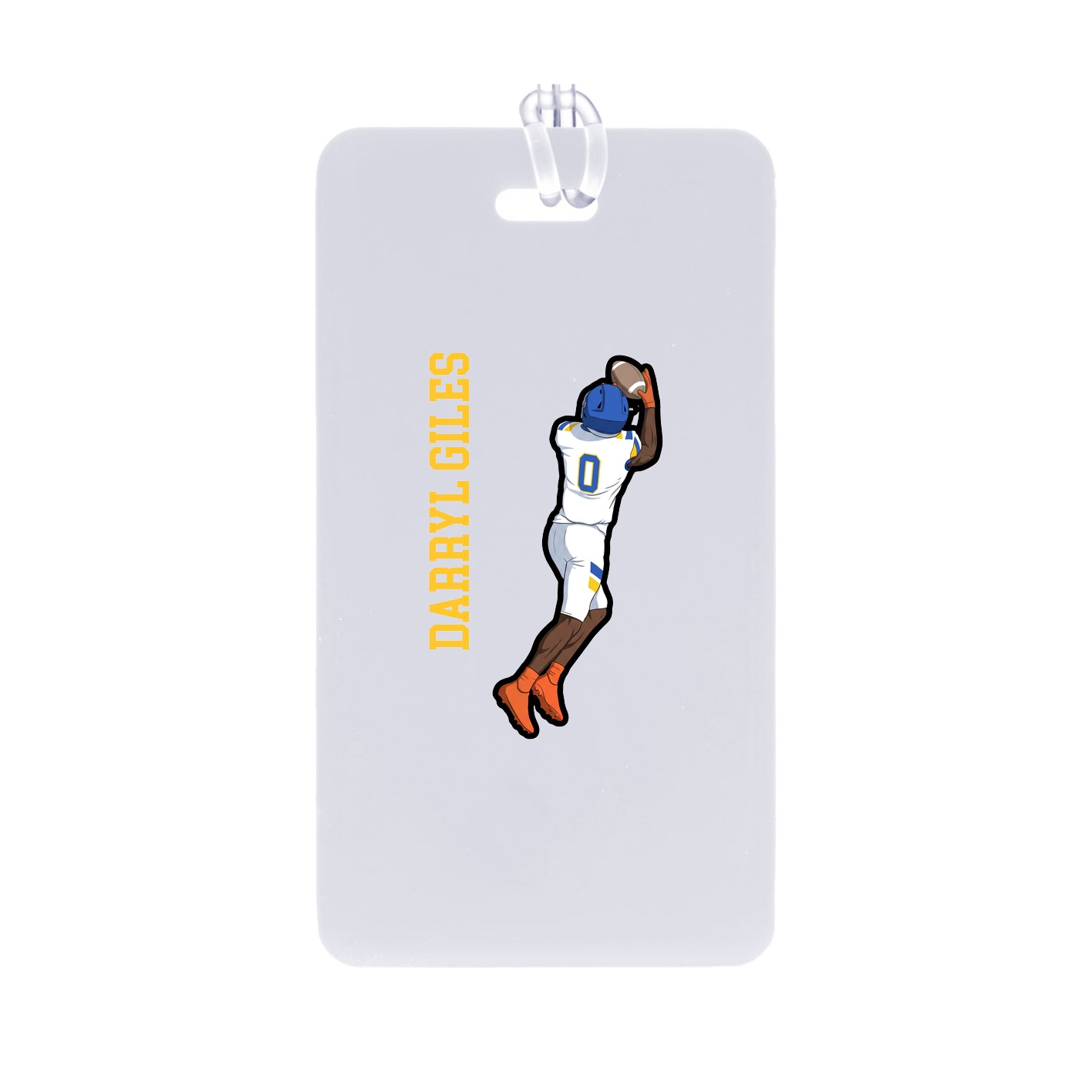 Identity Bag Tag
