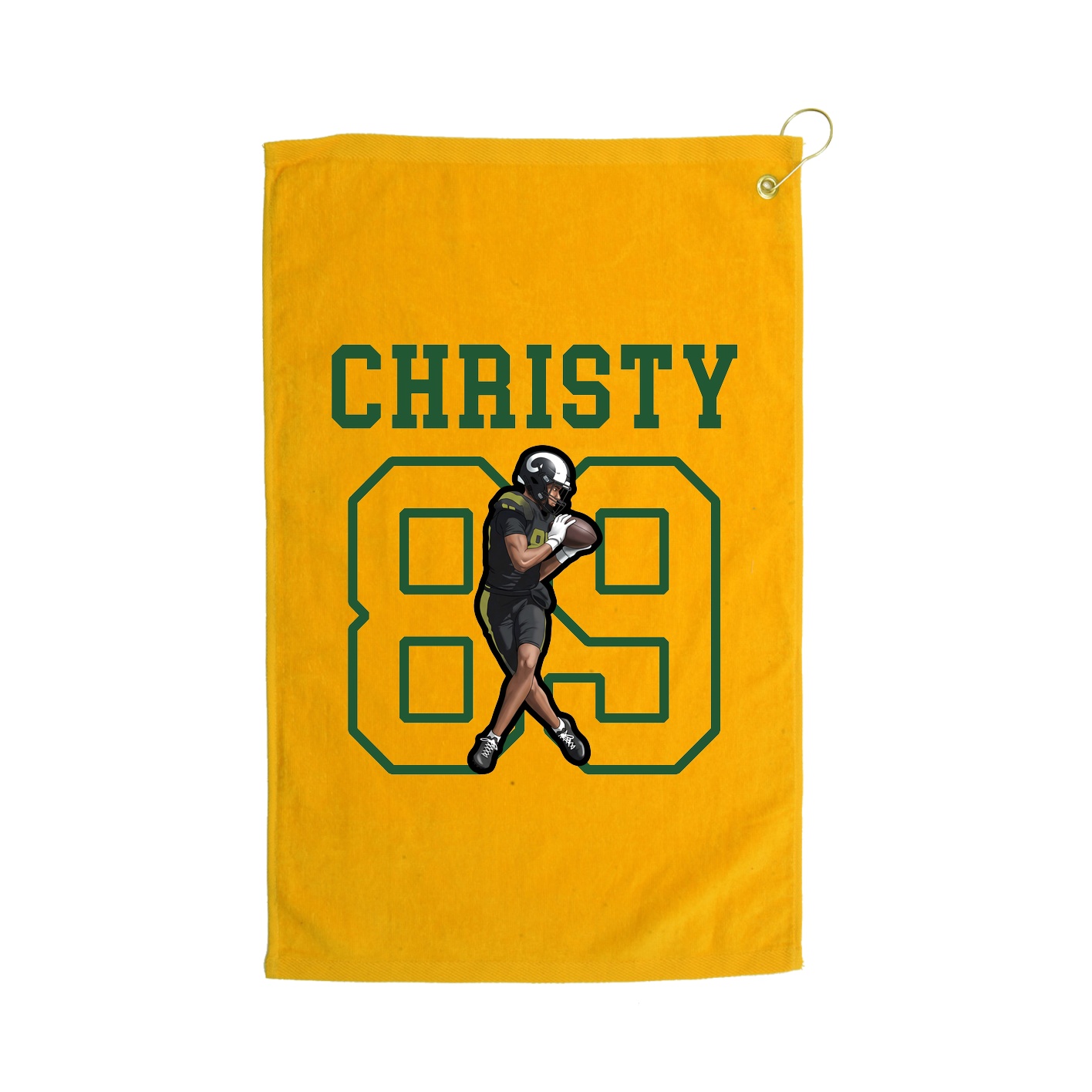 Golf Towel — Shirsey in Gold