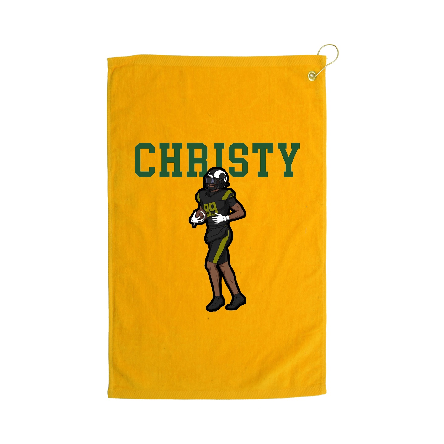 Terry Velour Golf Towel