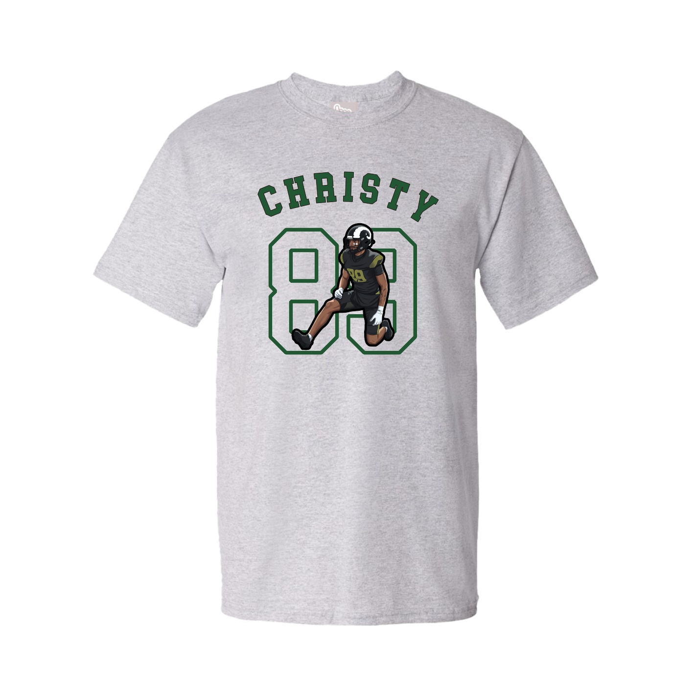 Youth Tee — Shirsey Arch in Grey