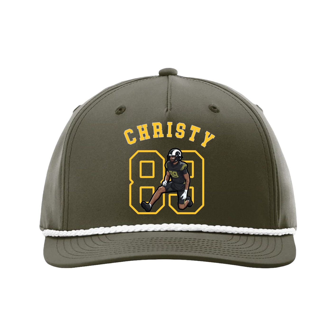 Five-Panel Classic Rope Cap