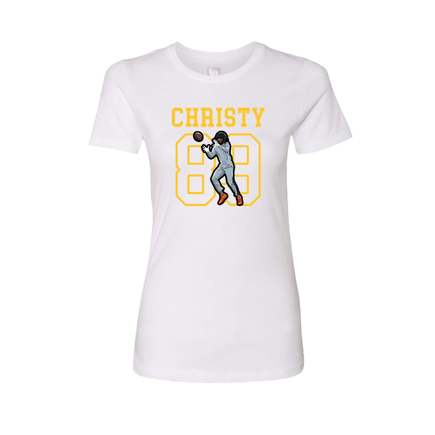 Fitted Women's Tee — Shirsey in White
