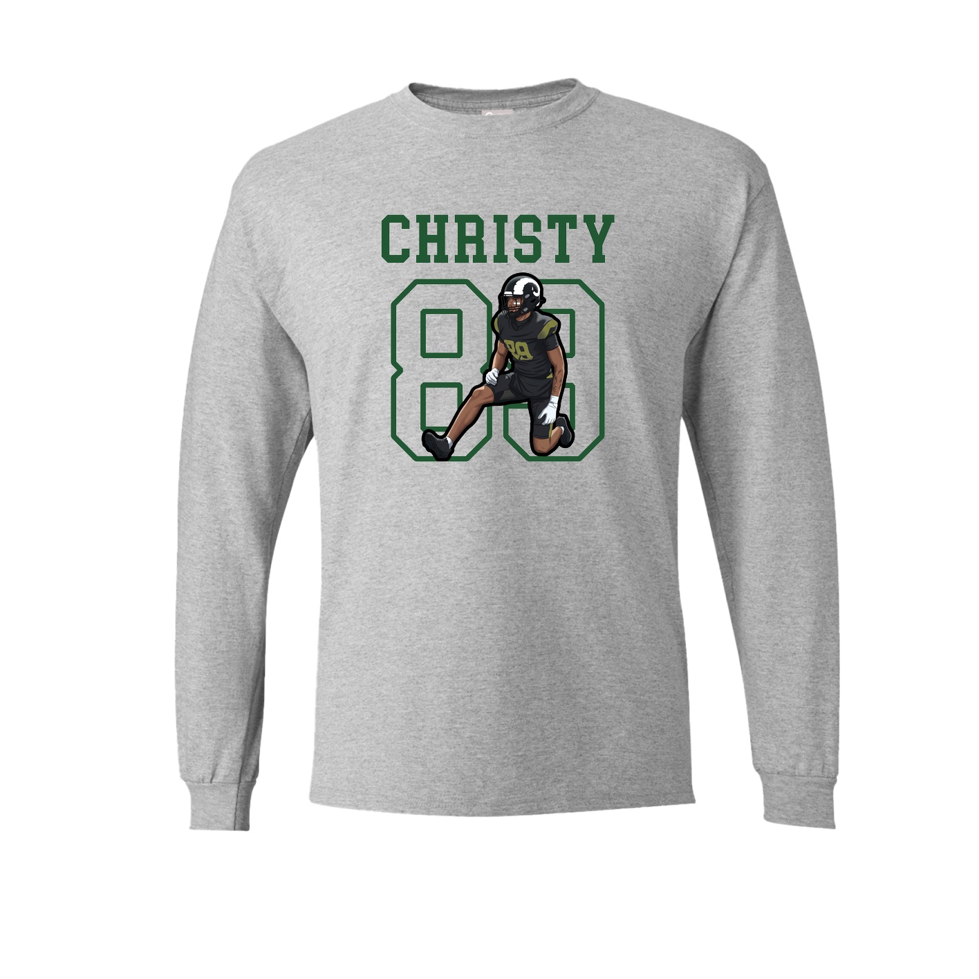 Long Sleeve Tee — Shirsey in Grey