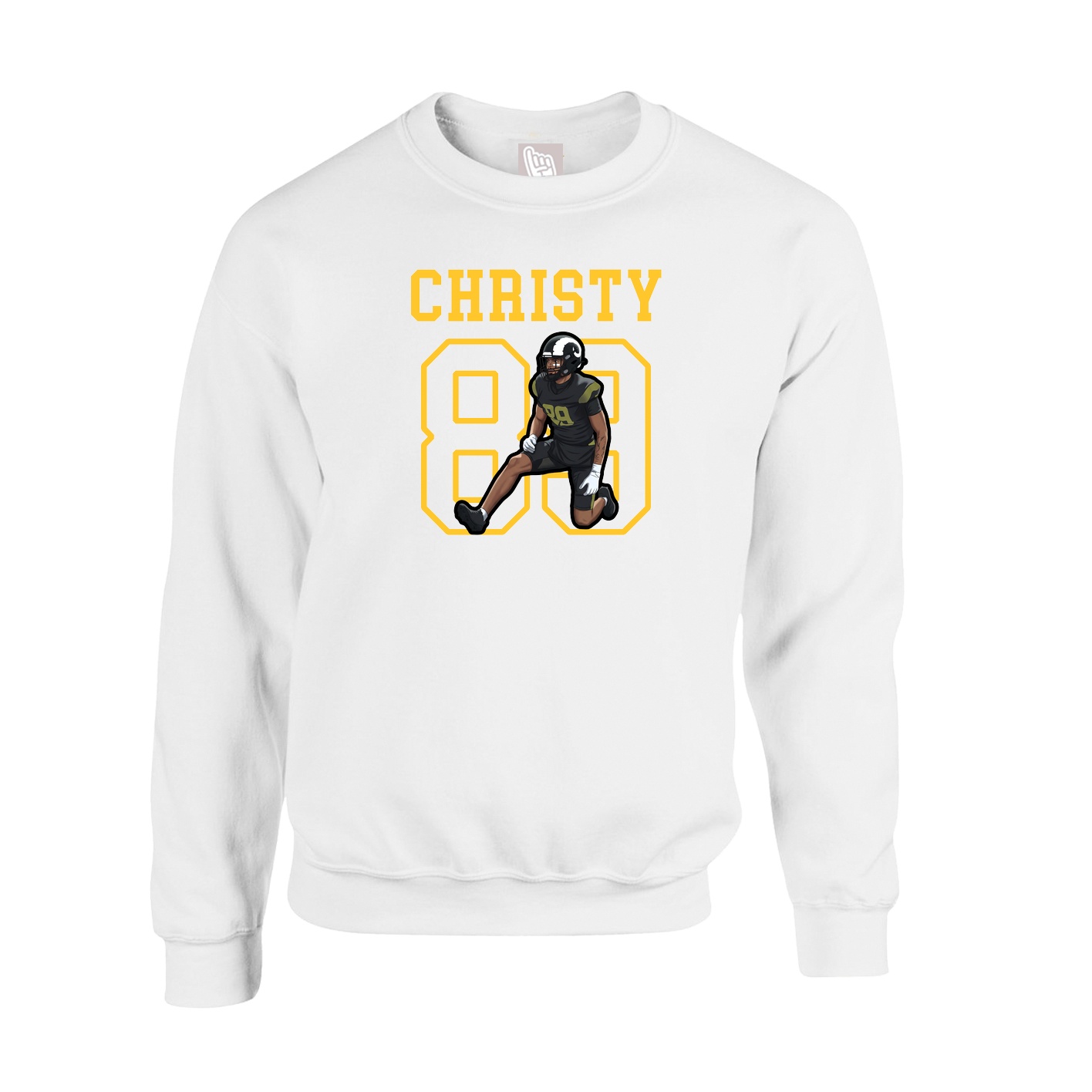 Fleece Crew — Shirsey in White
