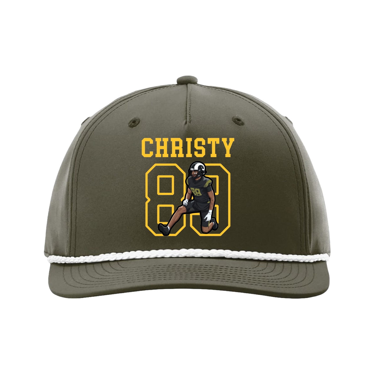 Five-Panel Classic Rope Cap — Shirsey in Green