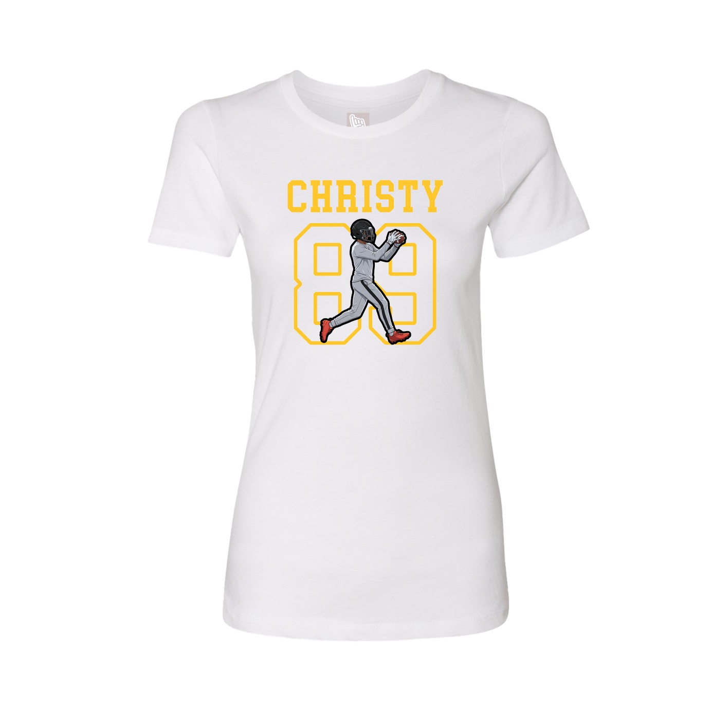 Fitted Women's Tee — Shirsey in White