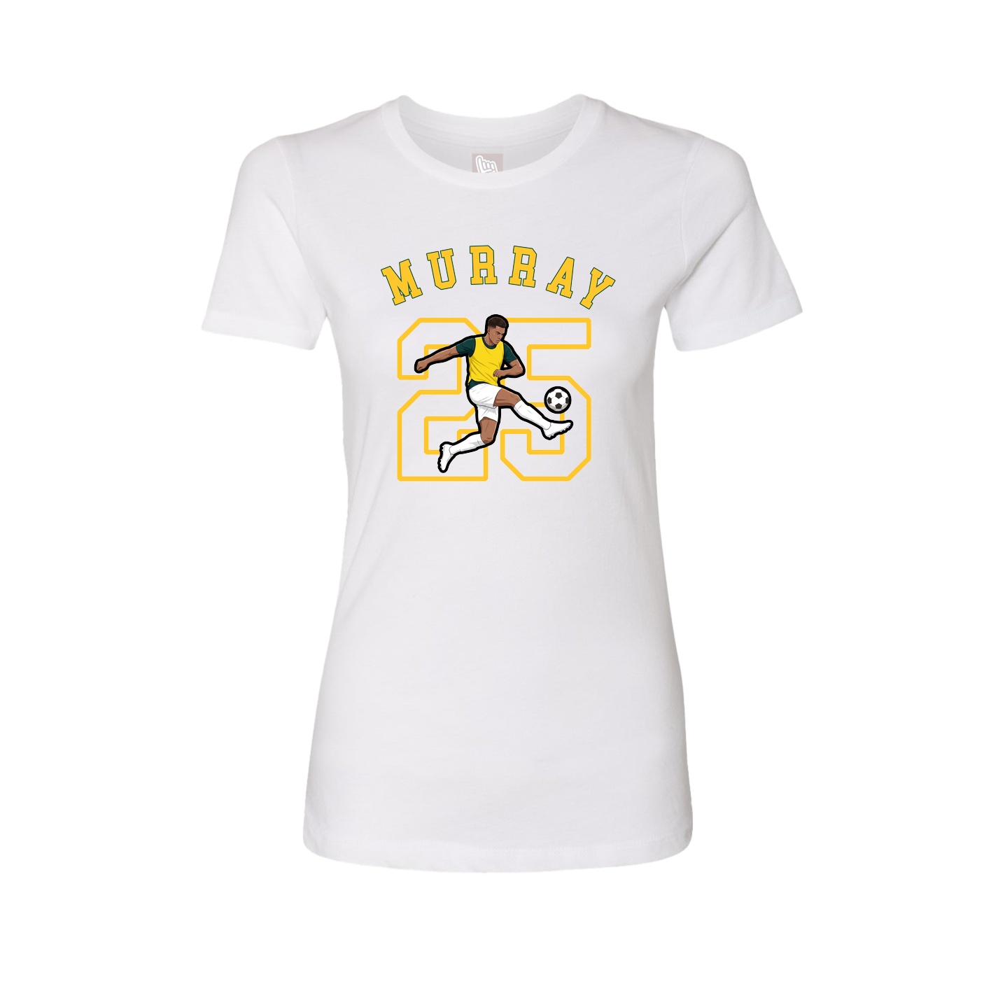 Womens Tee — Shirsey Arch in White