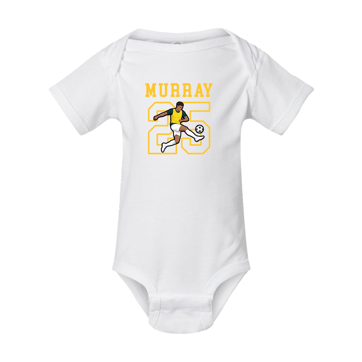 Baby Onesie — Shirsey in White