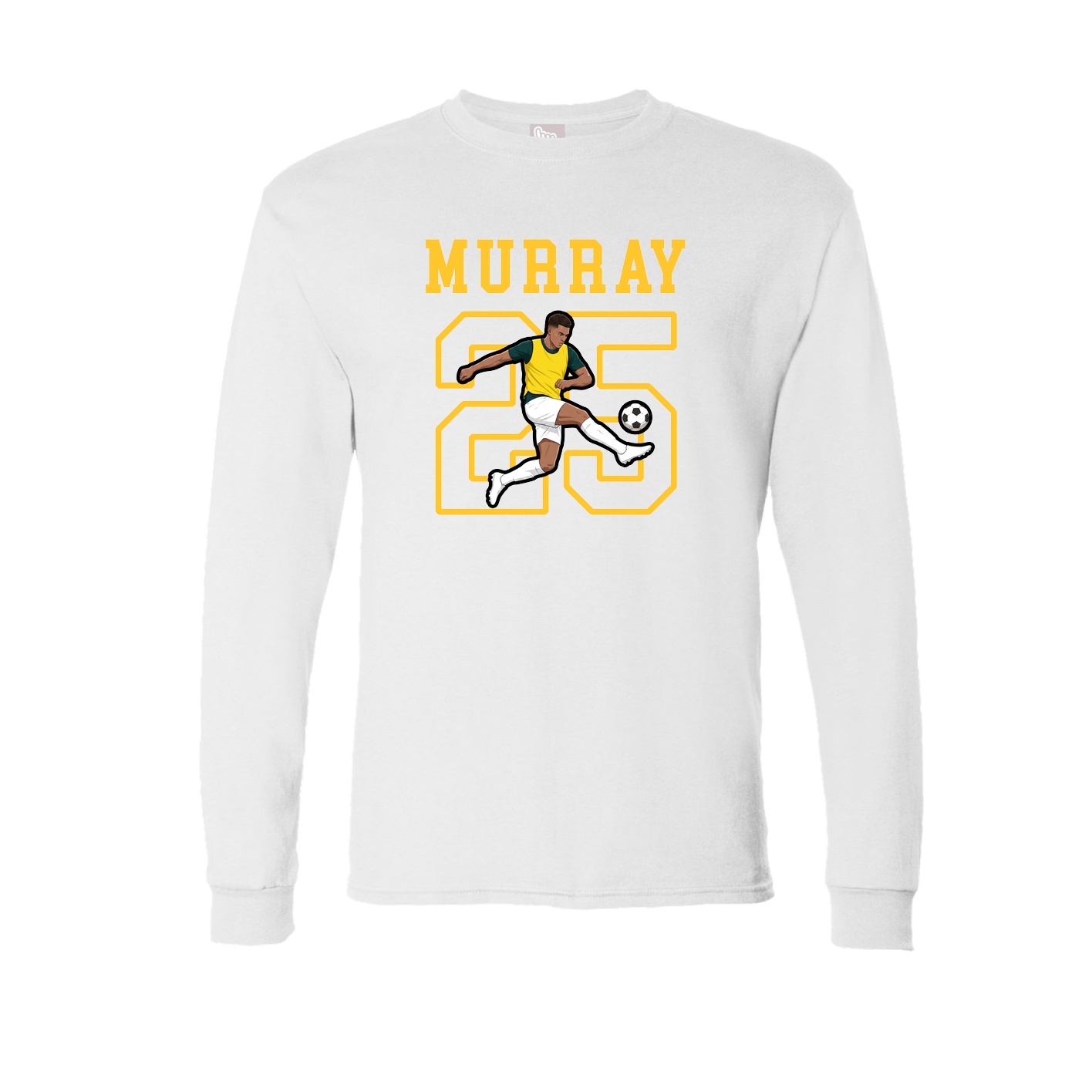 Long Sleeve Tee — Shirsey in White