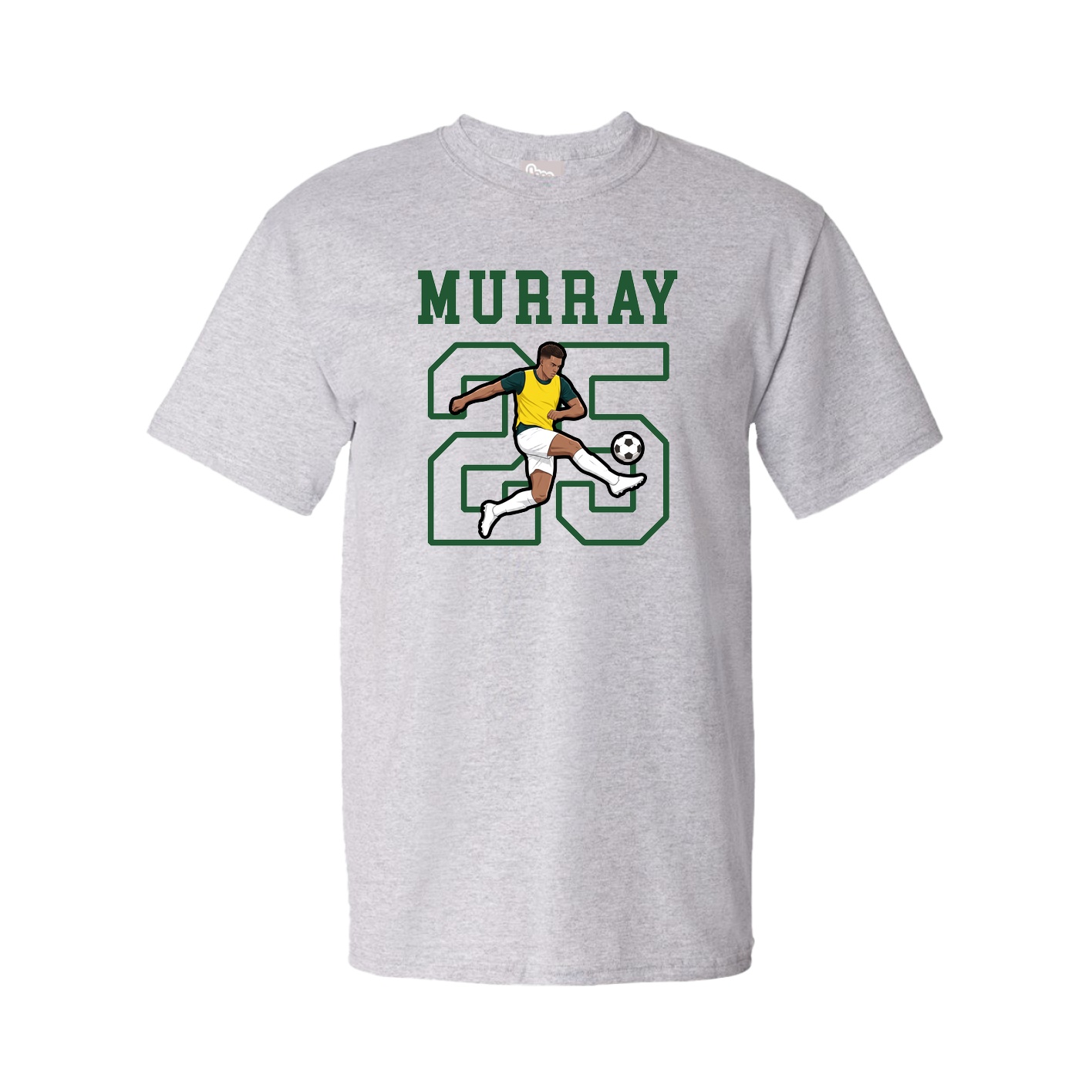Youth Tee — Shirsey in Grey