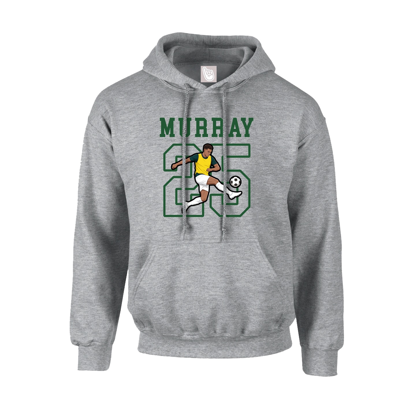 Youth Hoodie — Shirsey in Grey