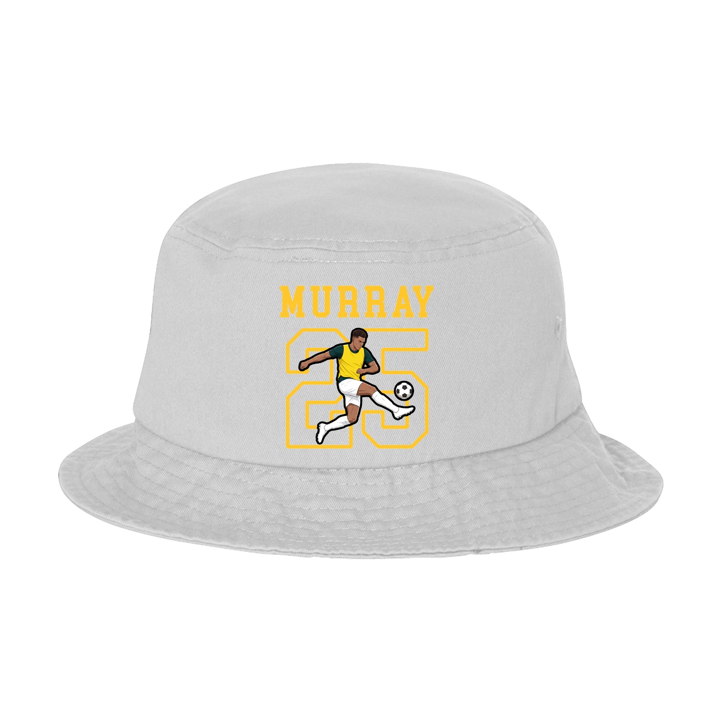 Bucket Cap — Shirsey in White