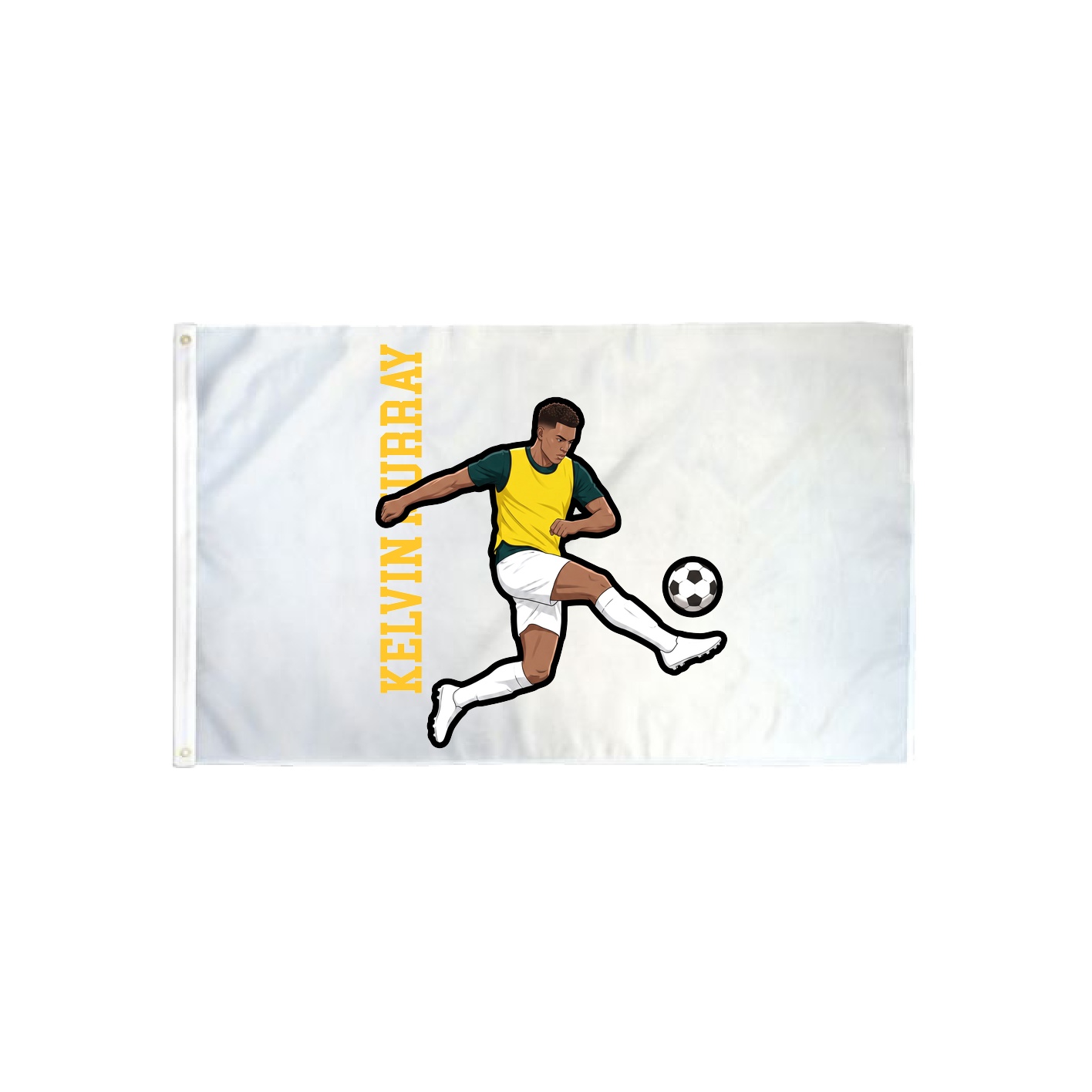 3x5 Flag — Name Vertical in Classic