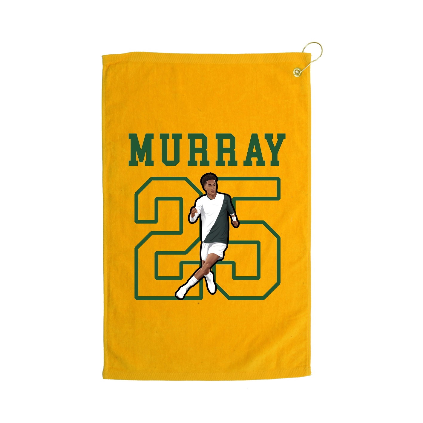Golf Towel — Shirsey in Gold