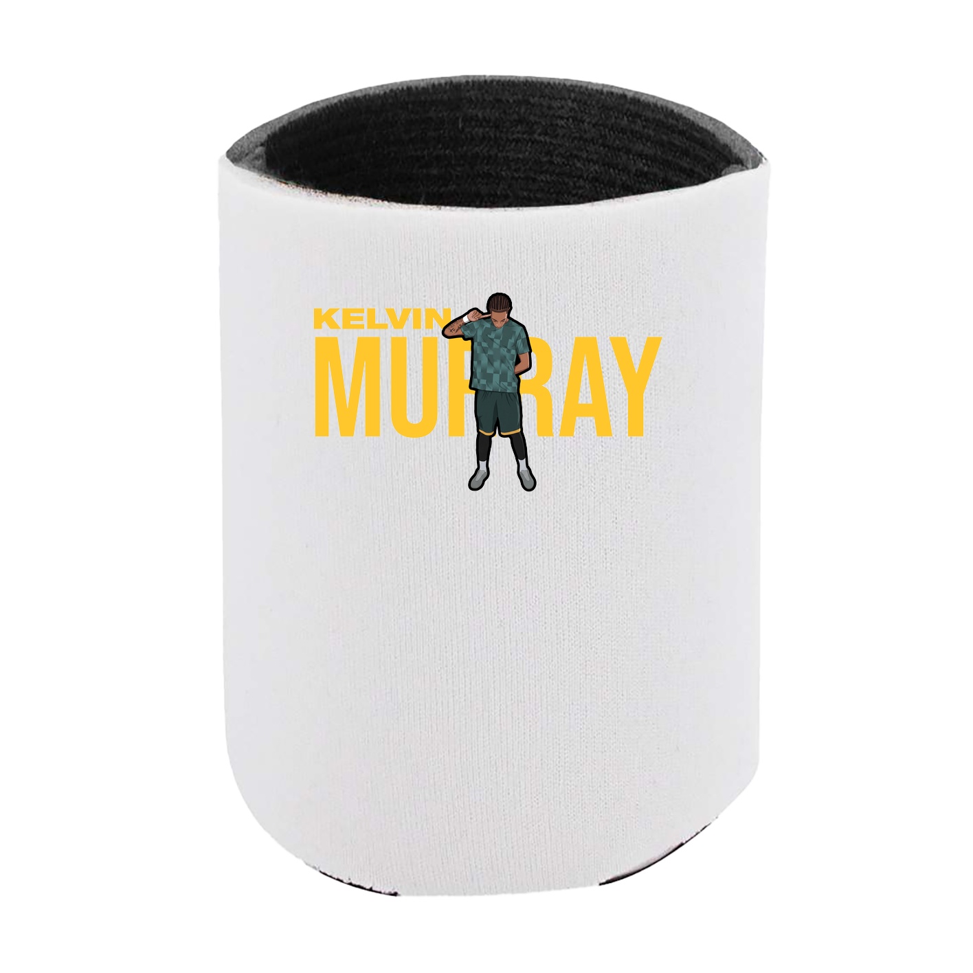 Can Holder — Player Name in White