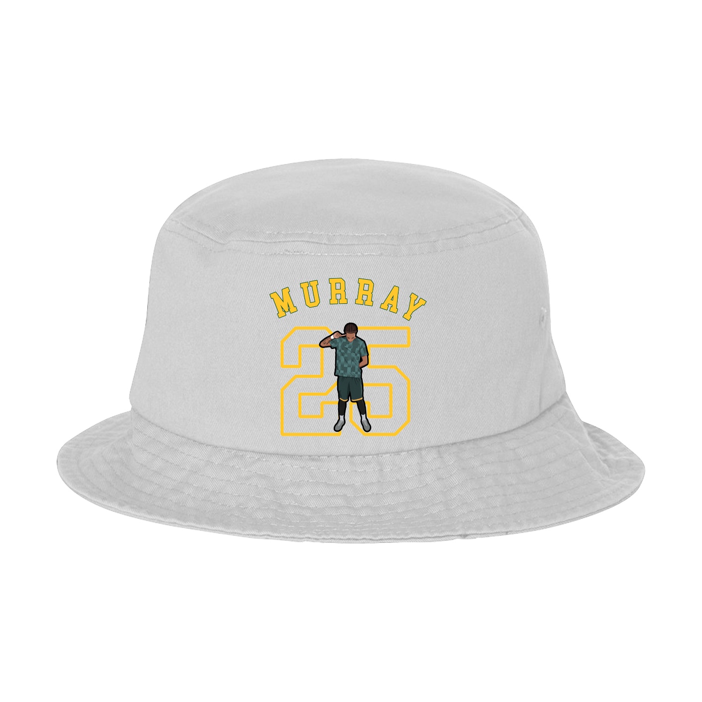 Bucket Cap — Shirsey Arch in White