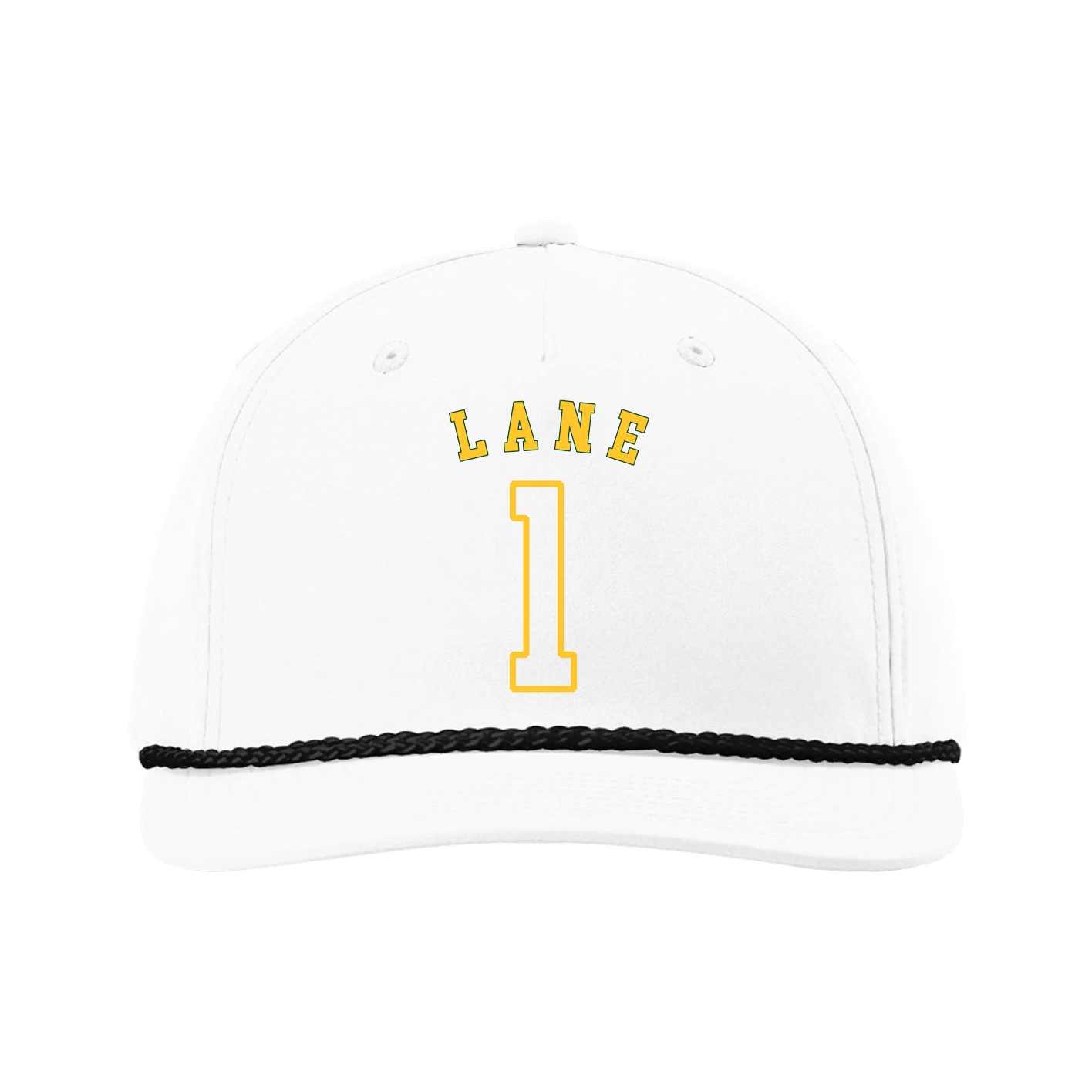 Five-Panel Classic Rope Cap