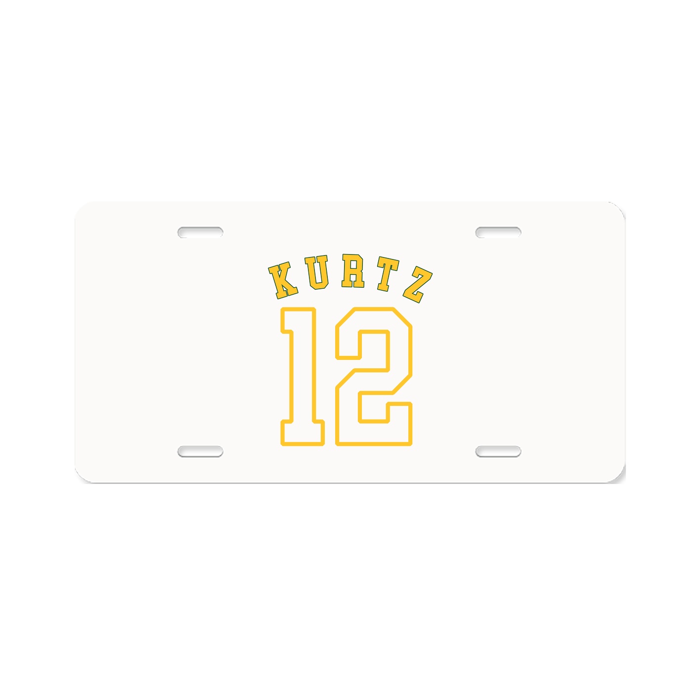 License Plate — Shirsey Arch in Classic